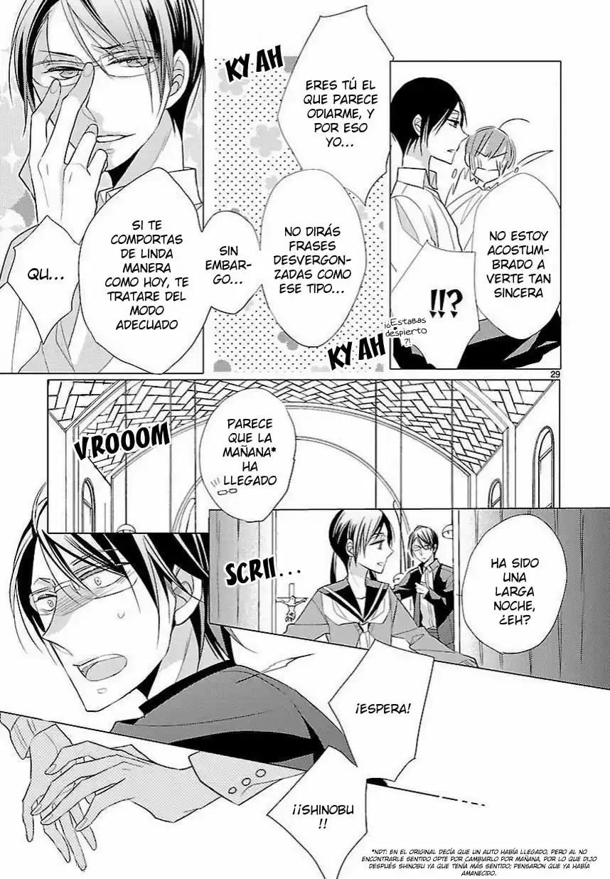 Kiss Ni Renzoku - Capítulo 7 - Página 29 - LectorTMOo