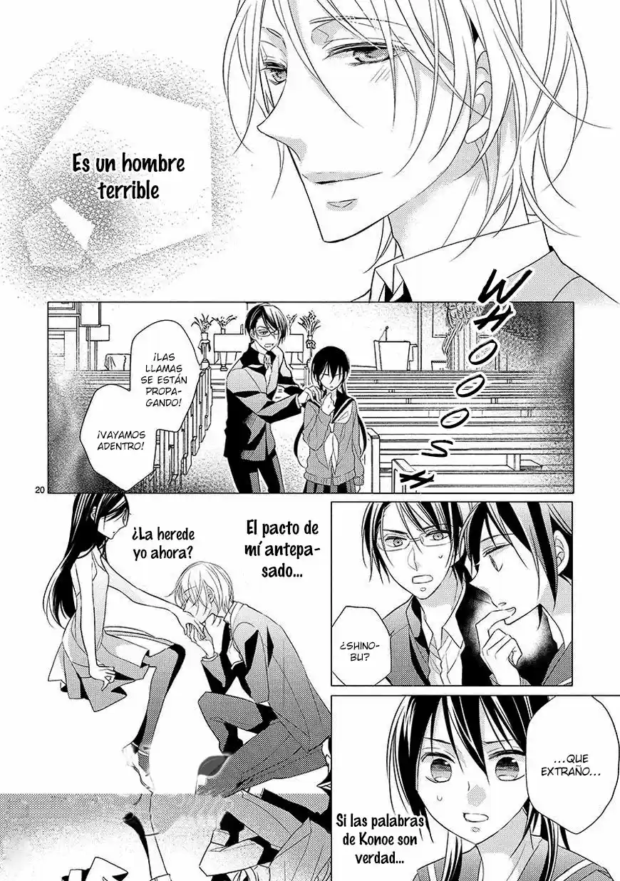 Kiss Ni Renzoku - Capítulo 9 - Página 19 - LectorTMOo