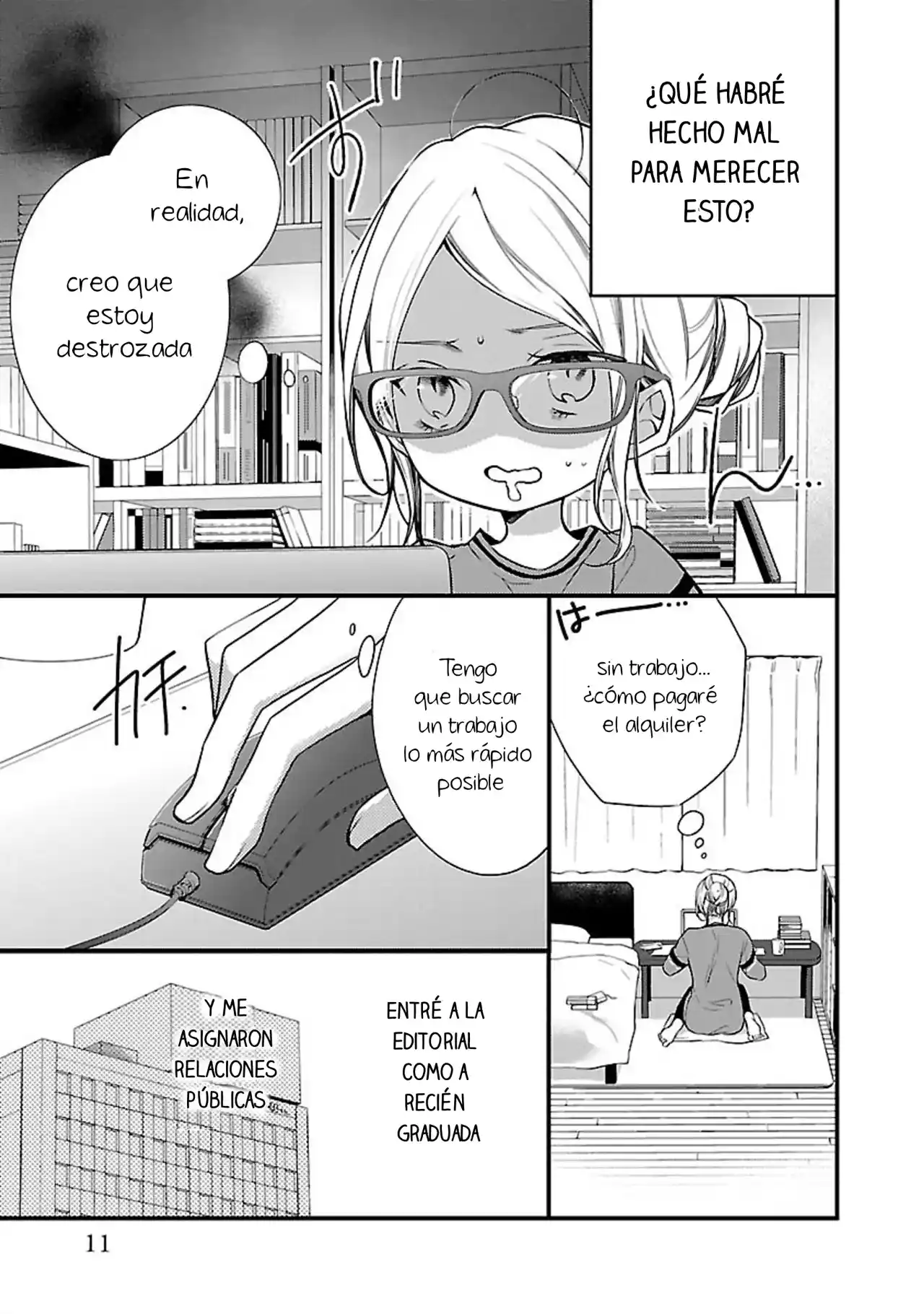 Kiss Wa, Genkou No Ato De - Capítulo 1 - Página 14 - LectorTMOo