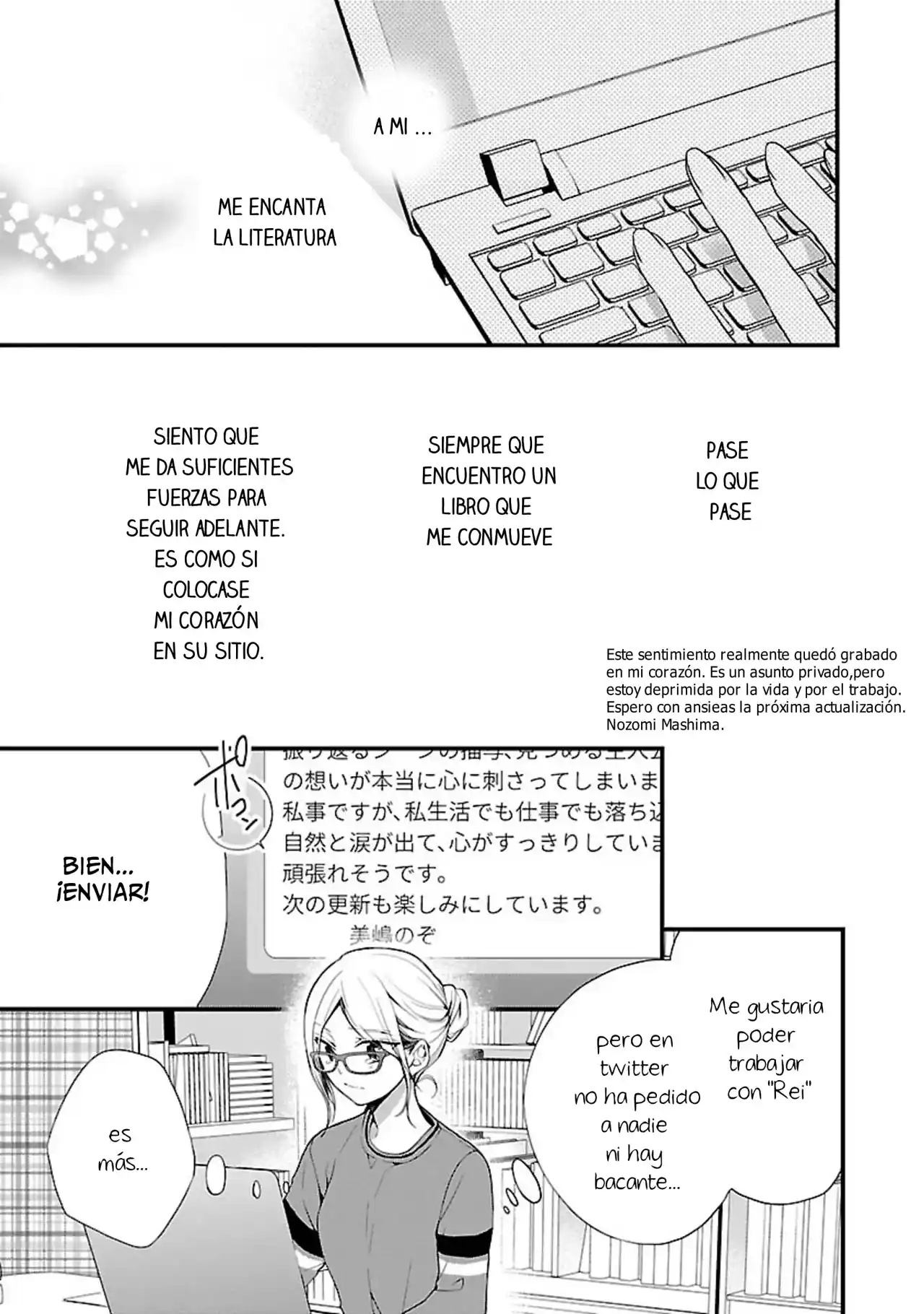 Kiss Wa, Genkou No Ato De - Capítulo 1 - Página 20 - LectorTMOo