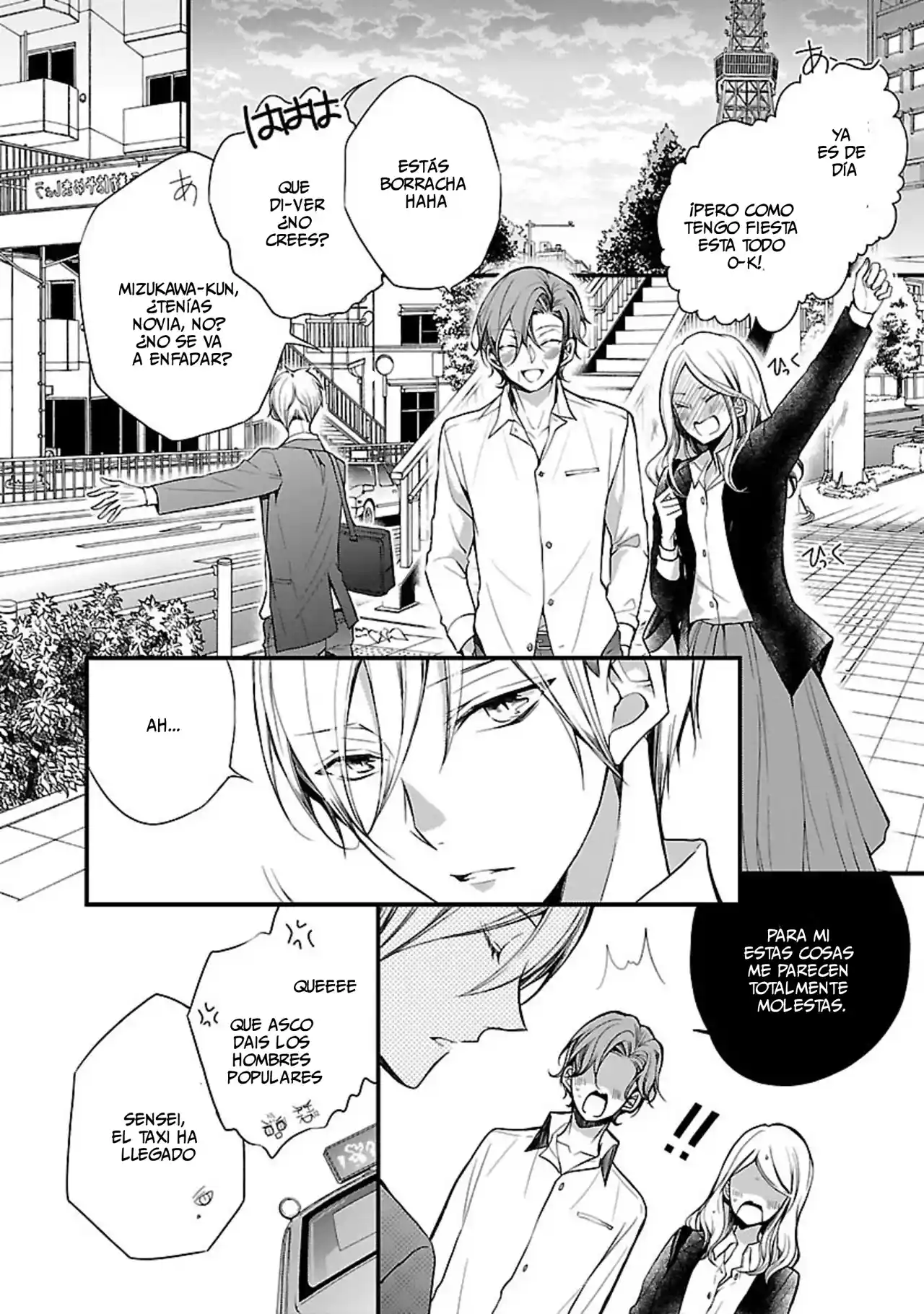 Kiss Wa, Genkou No Ato De - Capítulo 1 - Página 29 - LectorTMOo