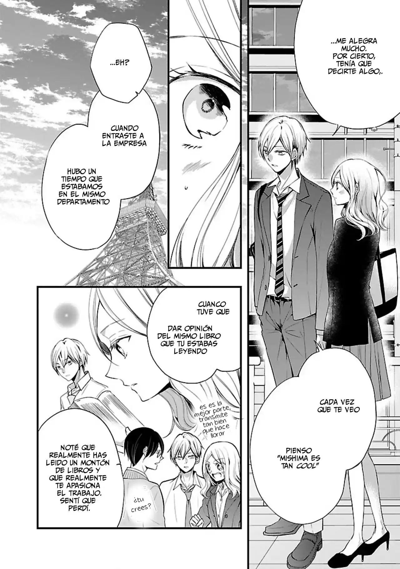 Kiss Wa, Genkou No Ato De - Capítulo 1 - Página 31 - LectorTMOo