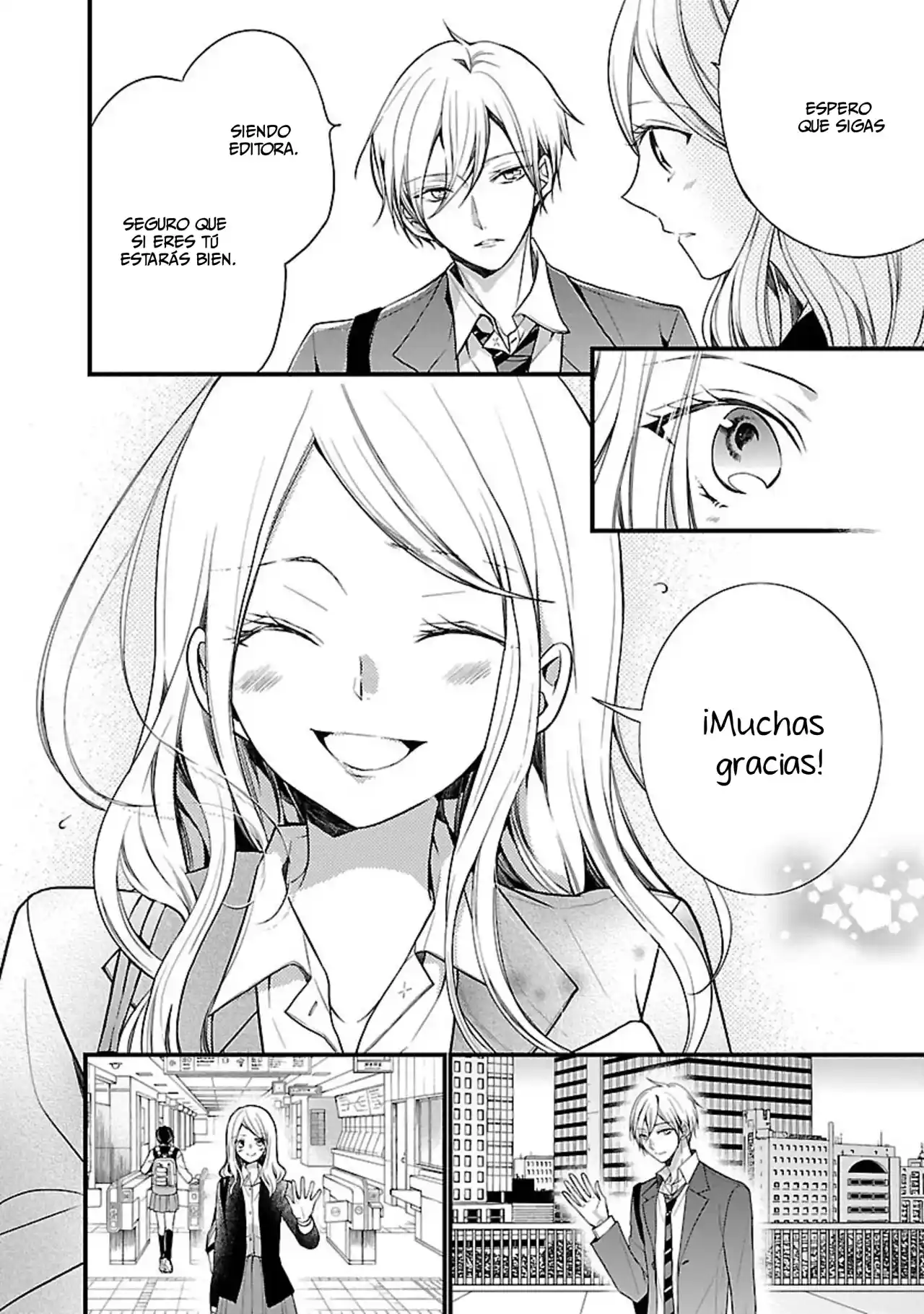 Kiss Wa, Genkou No Ato De - Capítulo 1 - Página 33 - LectorTMOo
