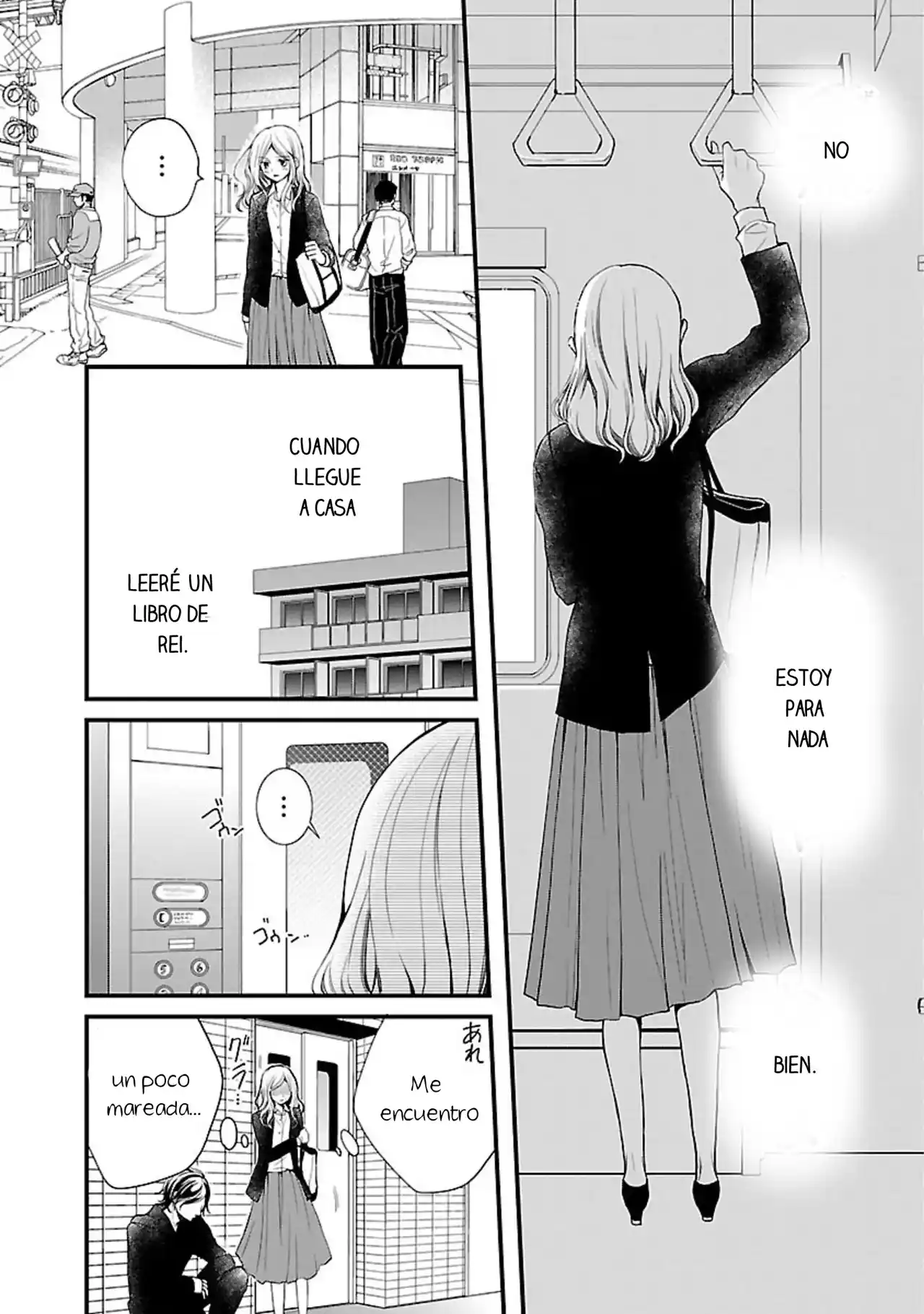 Kiss Wa, Genkou No Ato De - Capítulo 1 - Página 35 - LectorTMOo