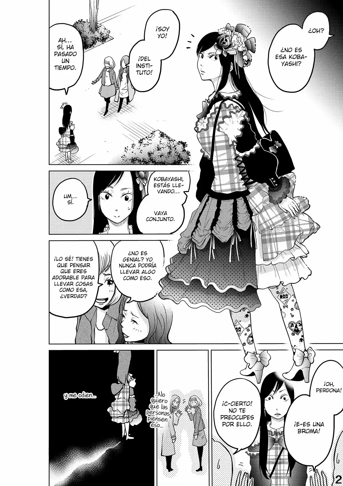 Kitai Fuku Ga Aru - Capítulo 0.30 - Página 3 - LectorTMOo