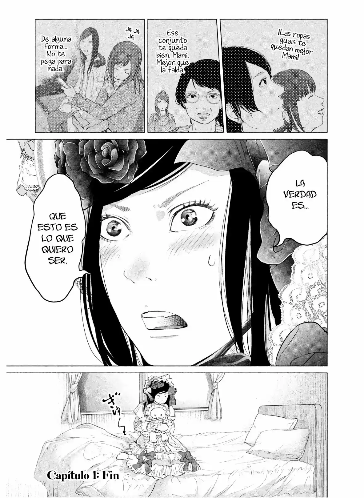 Kitai Fuku Ga Aru - Capítulo 1 - Página 33 - LectorTMOo