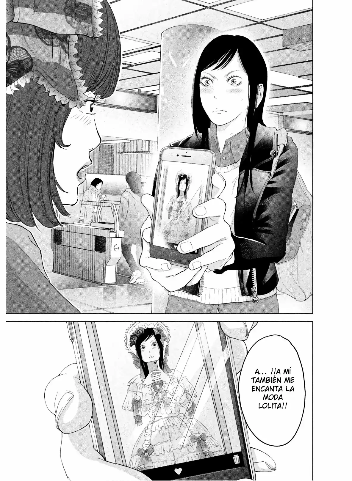 Kitai Fuku Ga Aru - Capítulo 3 - Página 18 - LectorTMOo