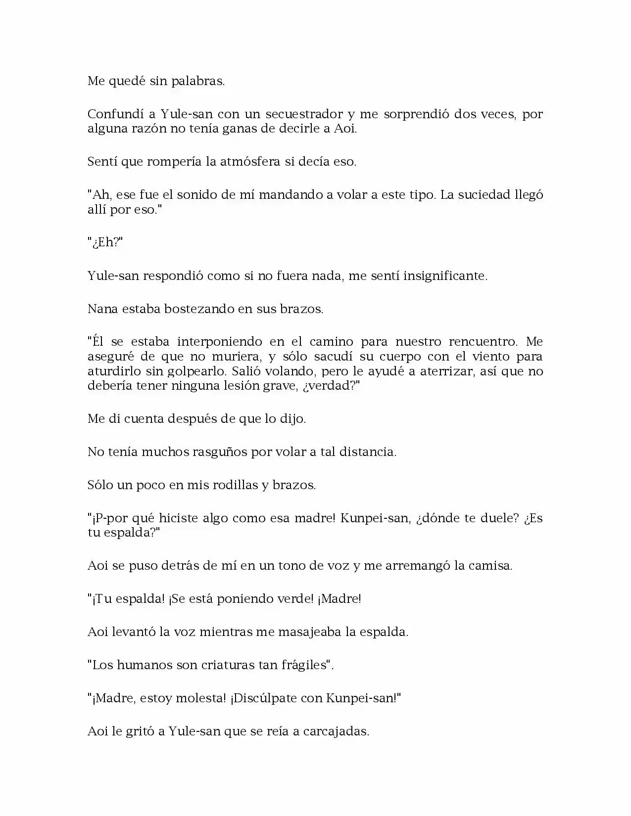 Kitaku Tochuu De Yome To Musume Ga Dekita N Dakedo, Dragon Datta (Novela) - Capítulo 41 - Página 4 - LectorTMOo