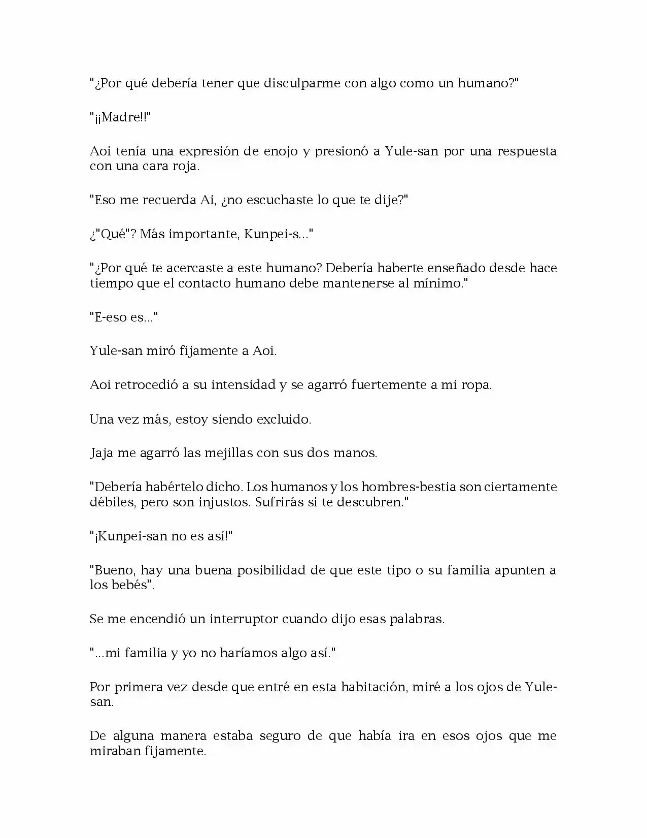 Kitaku Tochuu De Yome To Musume Ga Dekita N Dakedo, Dragon Datta (Novela) - Capítulo 41 - Página 5 - LectorTMOo