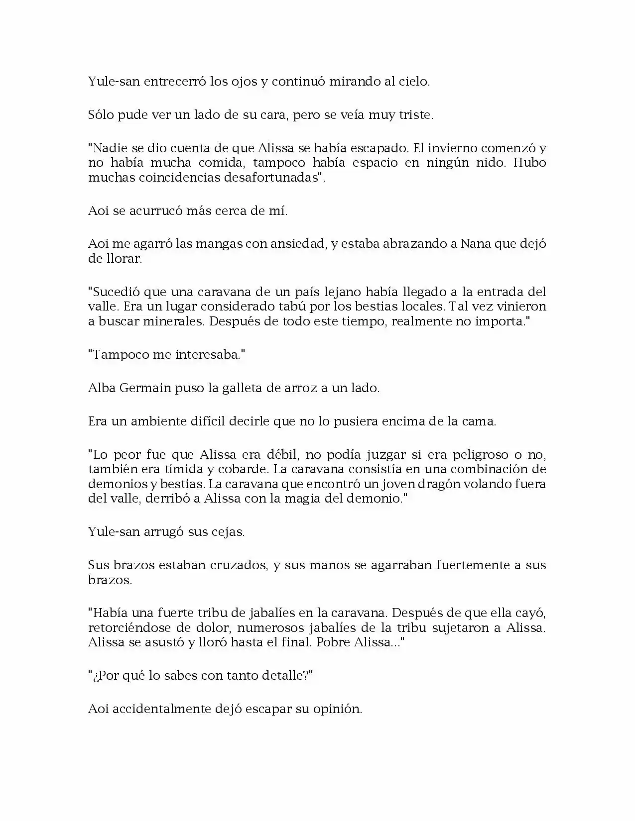 Kitaku Tochuu De Yome To Musume Ga Dekita N Dakedo, Dragon Datta (Novela) - Capítulo 42 - Página 5 - LectorTMOo