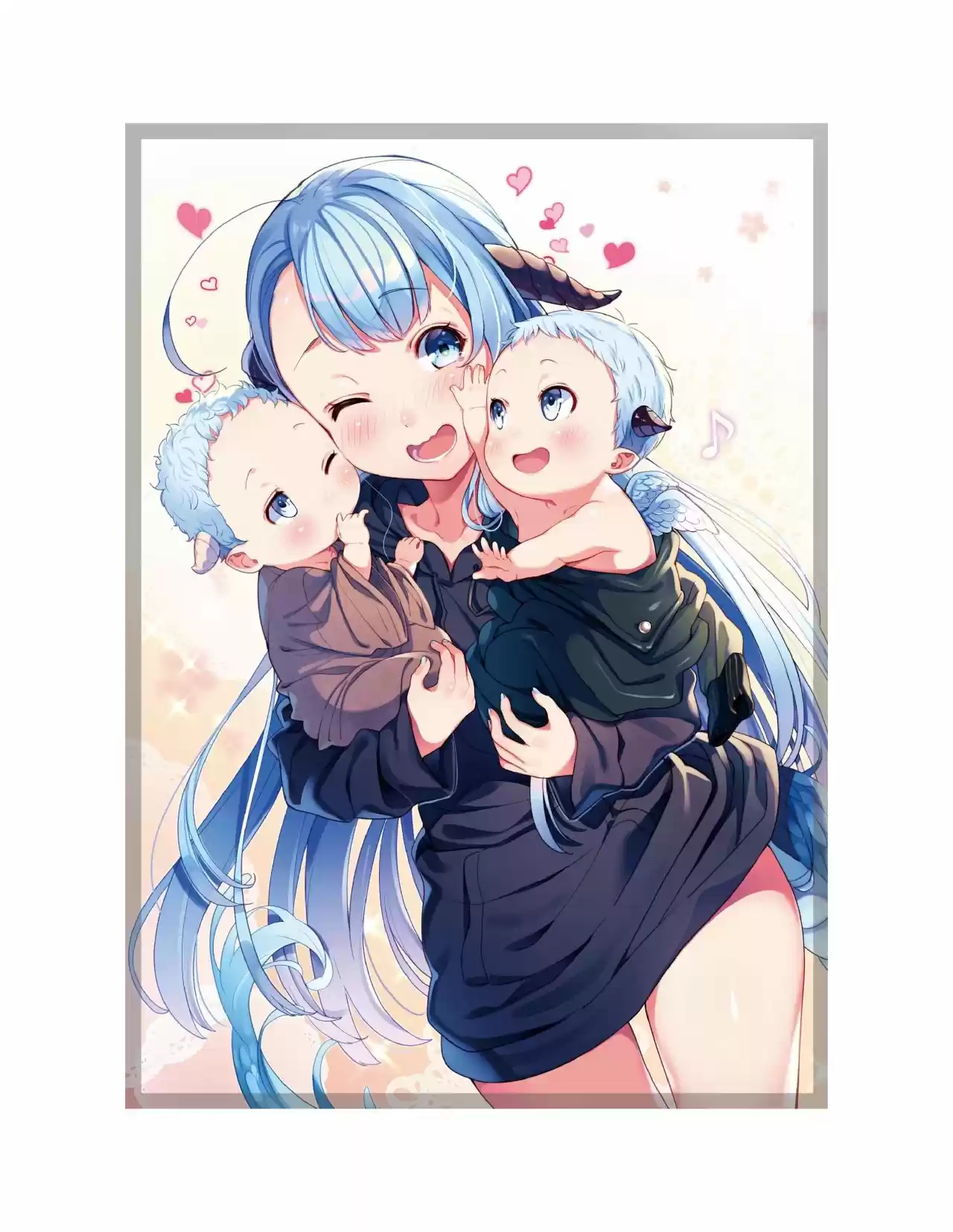 Kitaku Tochuu De Yome To Musume Ga Dekita N Dakedo, Dragon Datta (Novela) - Capítulo 47 - Página 6 - LectorTMOo