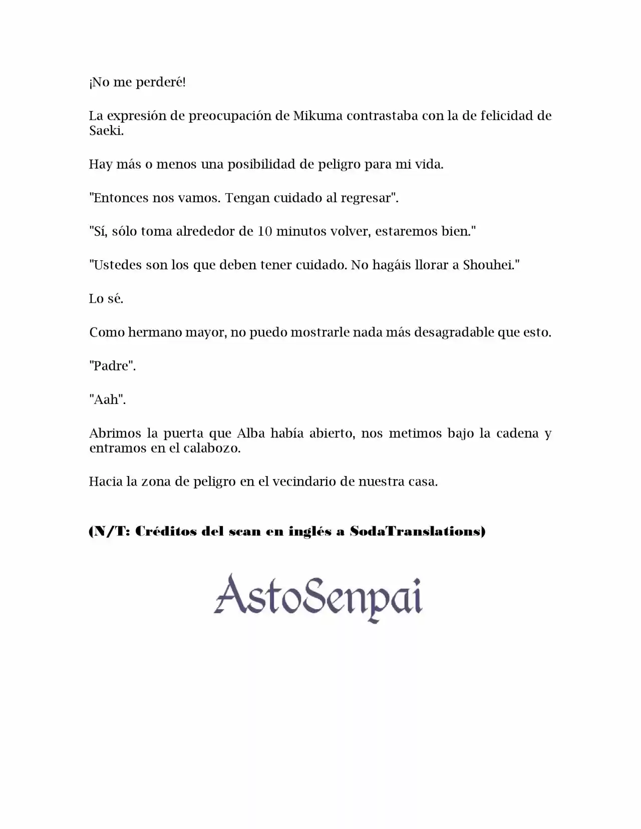 Kitaku Tochuu De Yome To Musume Ga Dekita N Dakedo, Dragon Datta (Novela) - Capítulo 49 - Página 6 - LectorTMOo
