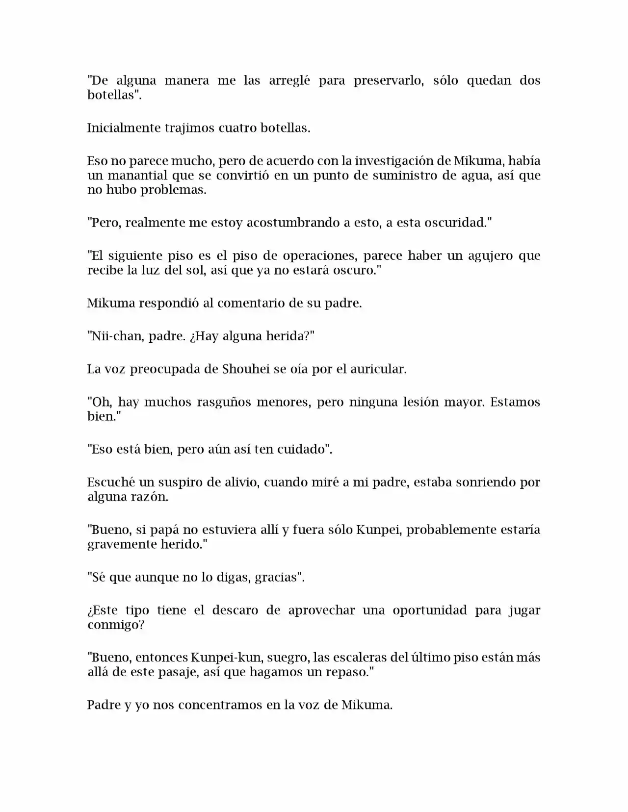 Kitaku Tochuu De Yome To Musume Ga Dekita N Dakedo, Dragon Datta (Novela) - Capítulo 51 - Página 6 - LectorTMOo
