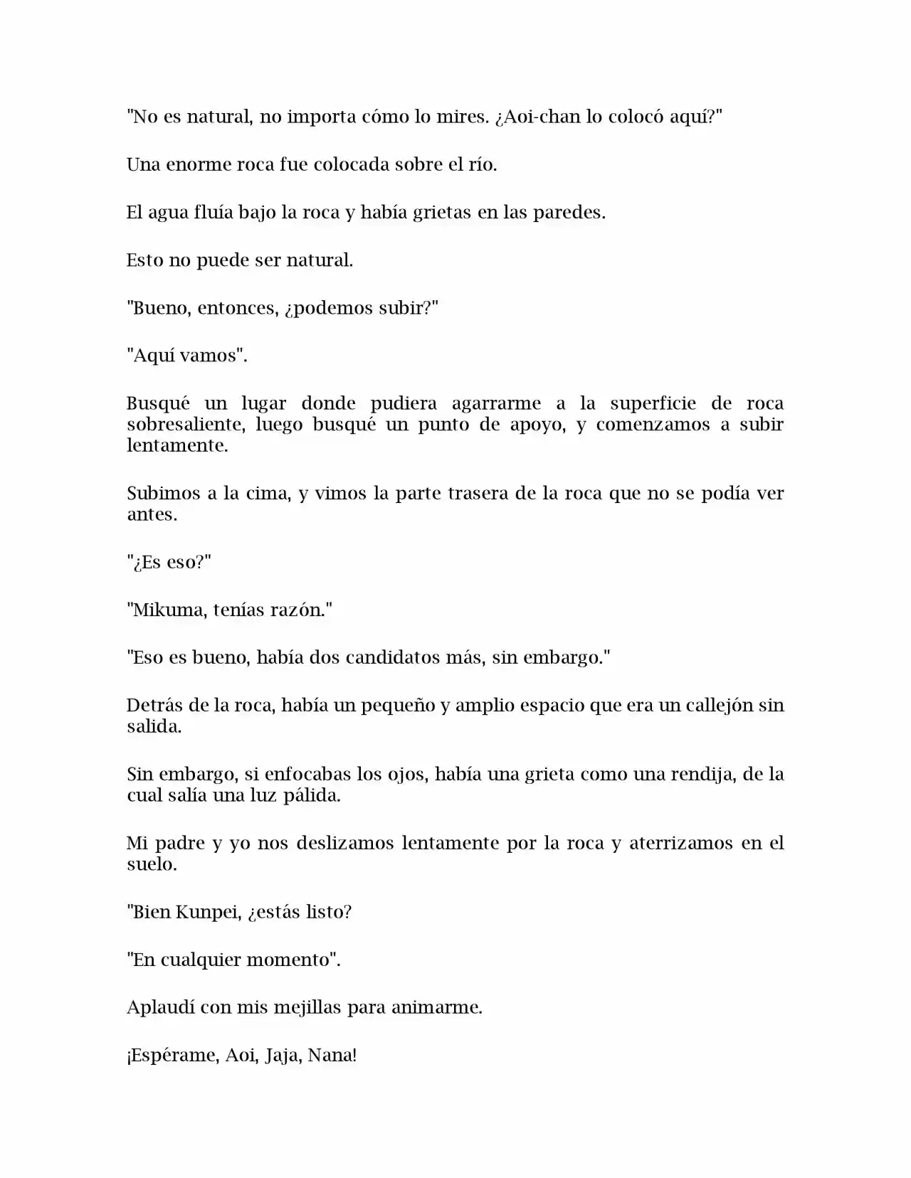 Kitaku Tochuu De Yome To Musume Ga Dekita N Dakedo, Dragon Datta (Novela) - Capítulo 52 - Página 6 - LectorTMOo