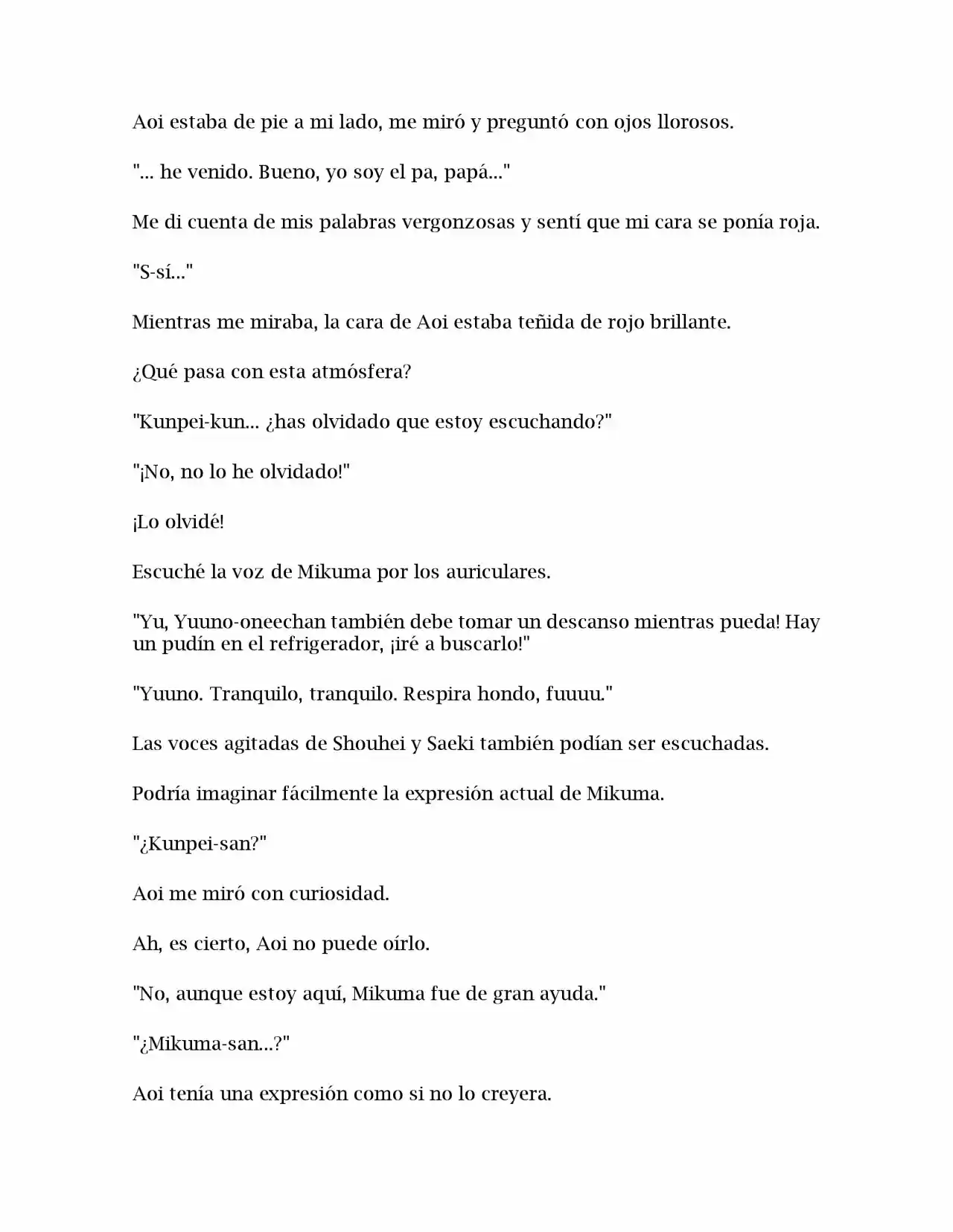 Kitaku Tochuu De Yome To Musume Ga Dekita N Dakedo, Dragon Datta (Novela) - Capítulo 53 - Página 6 - LectorTMOo
