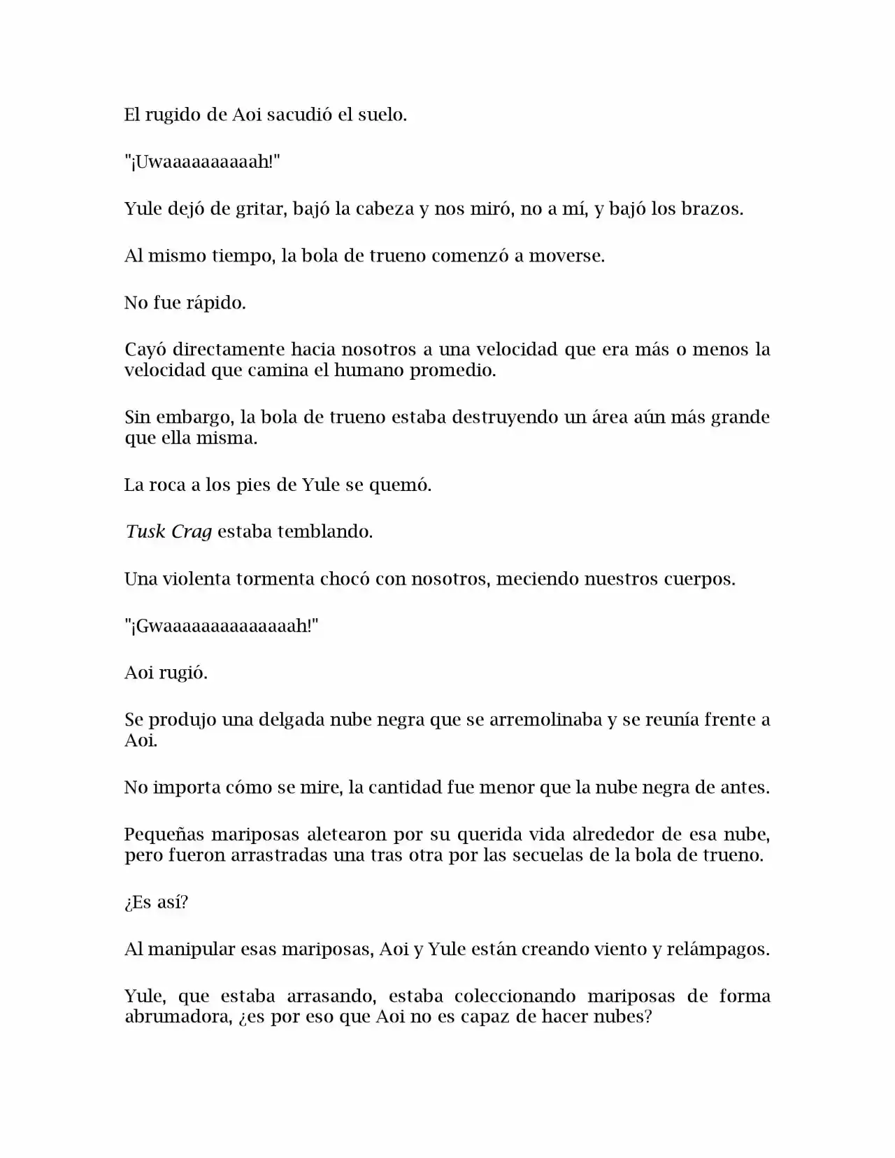 Kitaku Tochuu De Yome To Musume Ga Dekita N Dakedo, Dragon Datta (Novela) - Capítulo 57 - Página 5 - LectorTMOo
