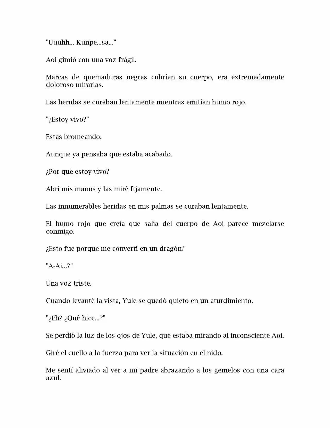 Kitaku Tochuu De Yome To Musume Ga Dekita N Dakedo, Dragon Datta (Novela) - Capítulo 57 - Página 8 - LectorTMOo