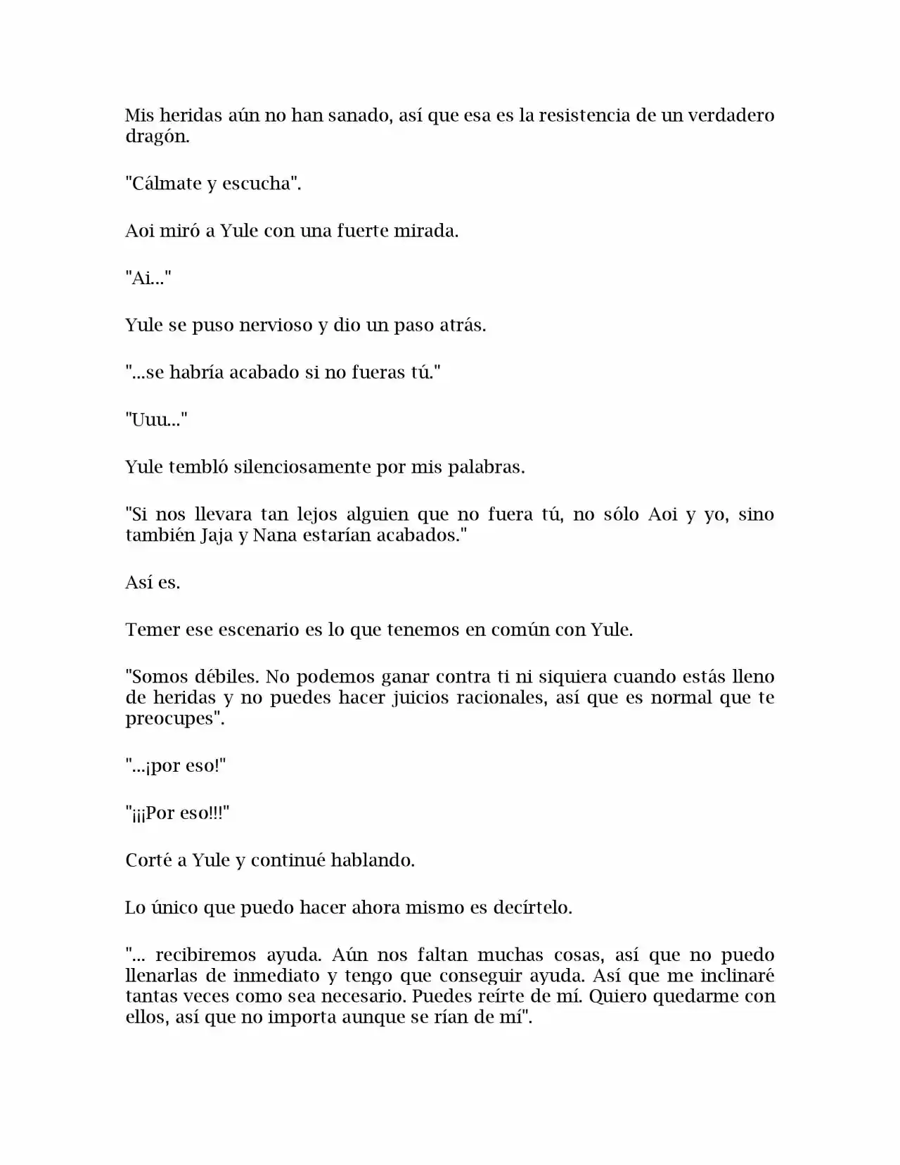 Kitaku Tochuu De Yome To Musume Ga Dekita N Dakedo, Dragon Datta (Novela) - Capítulo 57 - Página 11 - LectorTMOo