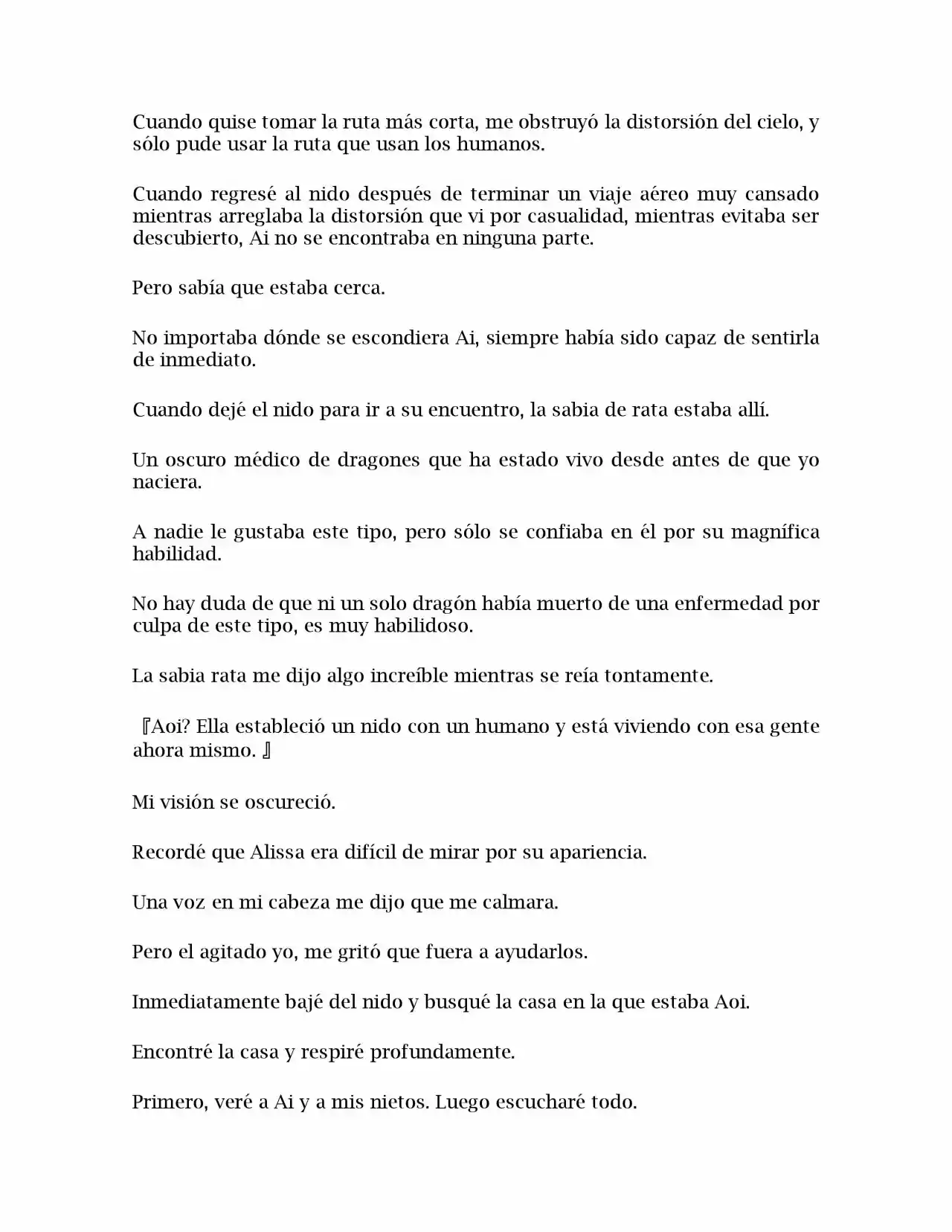 Kitaku Tochuu De Yome To Musume Ga Dekita N Dakedo, Dragon Datta (Novela) - Capítulo 60 - Página 9 - LectorTMOo