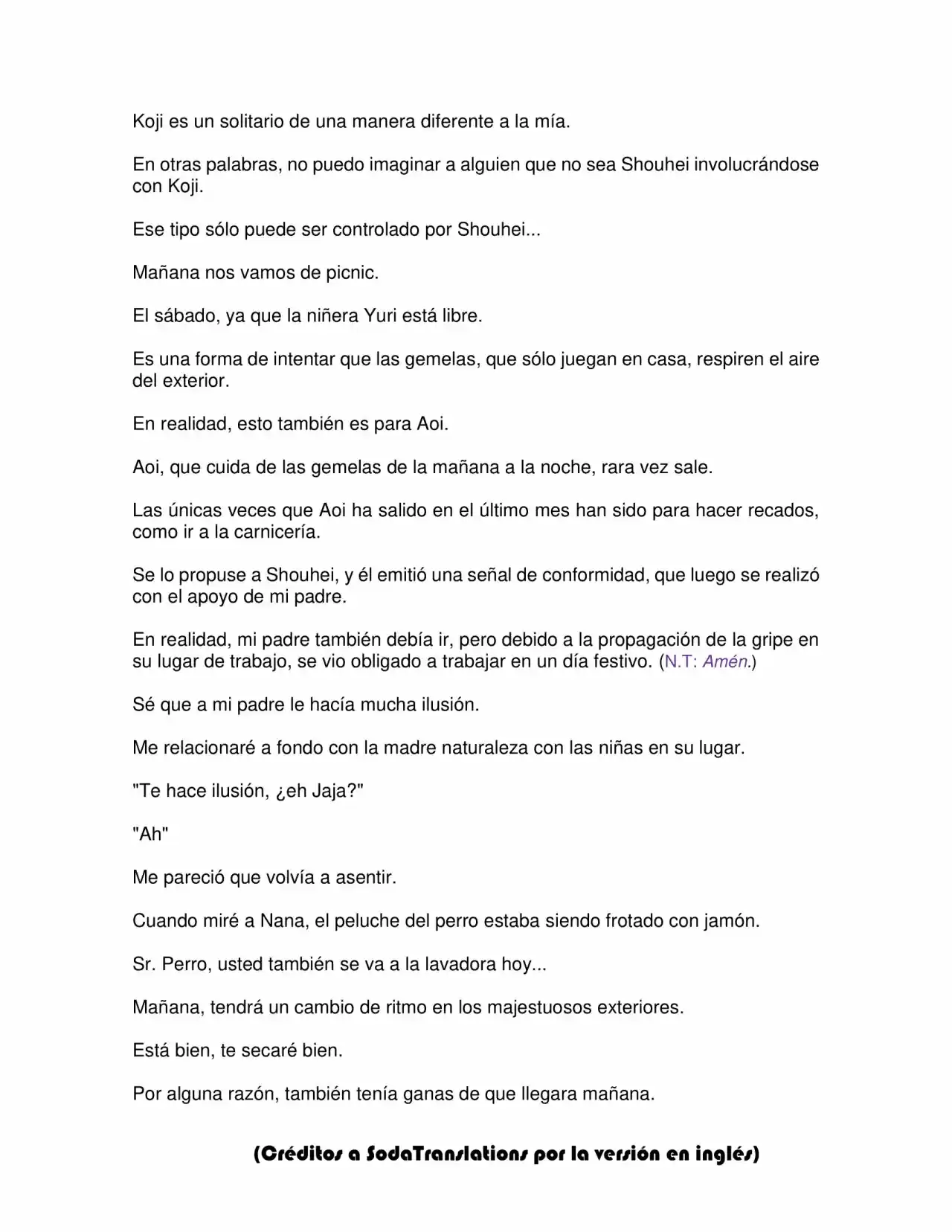 Kitaku Tochuu De Yome To Musume Ga Dekita N Dakedo, Dragon Datta (Novela) - Capítulo 62 - Página 6 - LectorTMOo