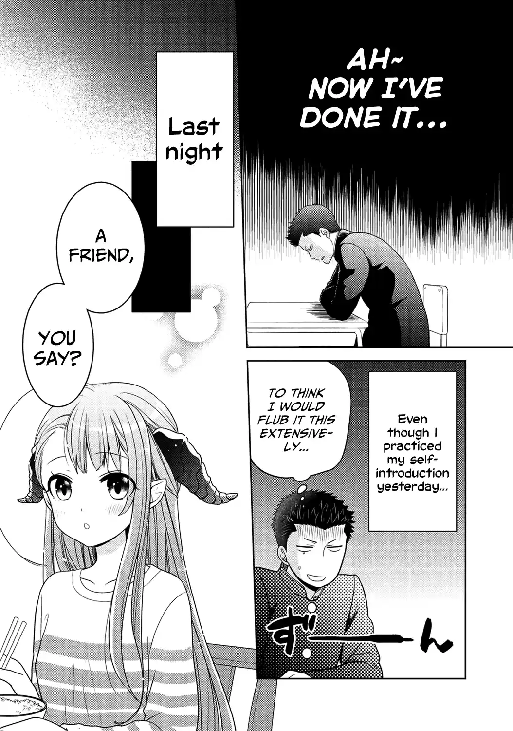 Kitaku Tochuu De Yome To Musume Ga Dekita N Dakedo, Dragon Datta - Capítulo 10.10 - Página 6 - LectorTMOo