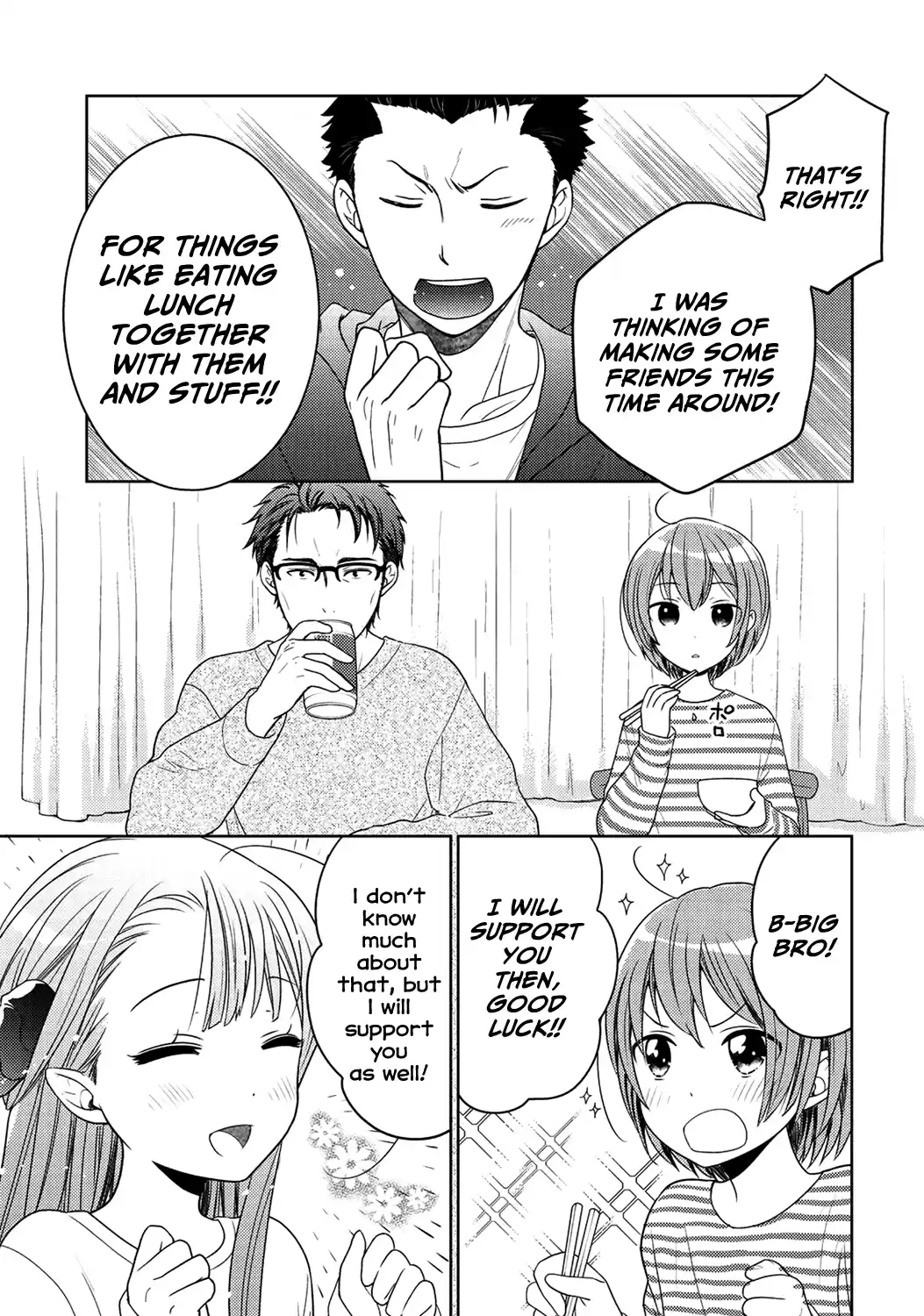 Kitaku Tochuu De Yome To Musume Ga Dekita N Dakedo, Dragon Datta - Capítulo 10.10 - Página 7 - LectorTMOo