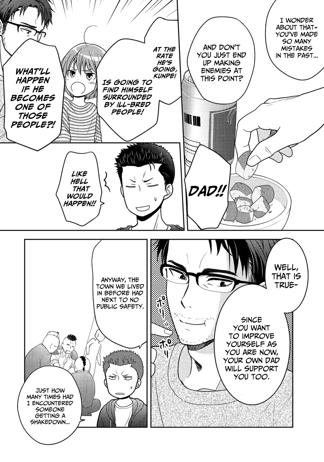 Kitaku Tochuu De Yome To Musume Ga Dekita N Dakedo, Dragon Datta - Capítulo 10.10 - Página 8 - LectorTMOo