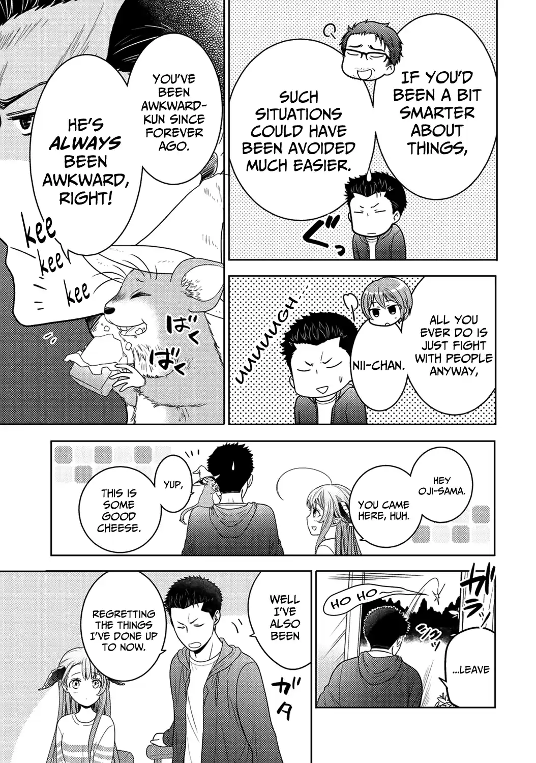 Kitaku Tochuu De Yome To Musume Ga Dekita N Dakedo, Dragon Datta - Capítulo 10.10 - Página 9 - LectorTMOo
