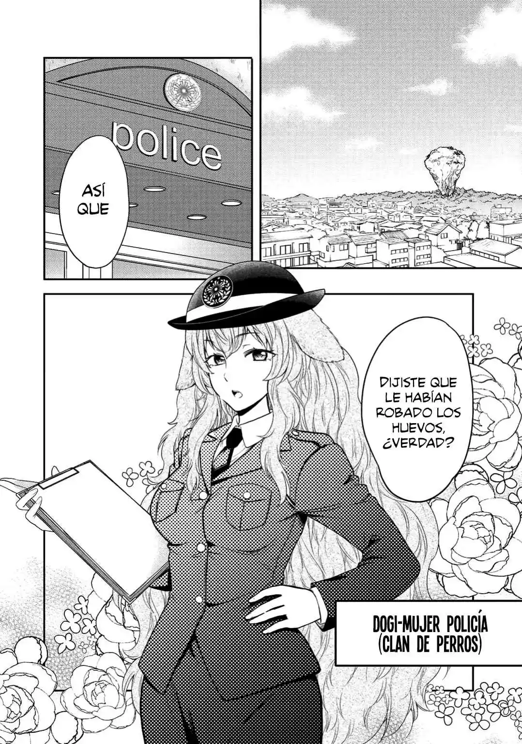 Kitaku Tochuu De Yome To Musume Ga Dekita N Dakedo, Dragon Datta - Capítulo 2 - Página 5 - LectorTMOo