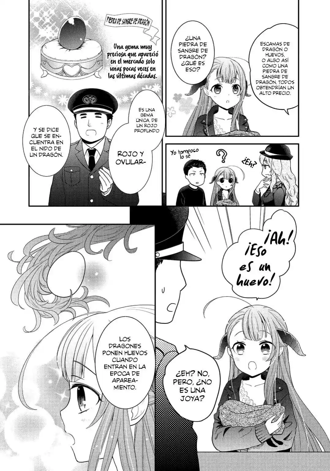 Kitaku Tochuu De Yome To Musume Ga Dekita N Dakedo, Dragon Datta - Capítulo 2 - Página 11 - LectorTMOo