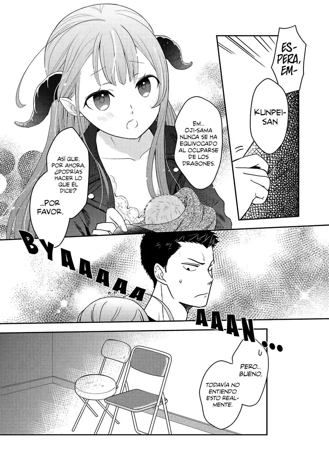 Kitaku Tochuu De Yome To Musume Ga Dekita N Dakedo, Dragon Datta - Capítulo 2 - Página 25 - LectorTMOo
