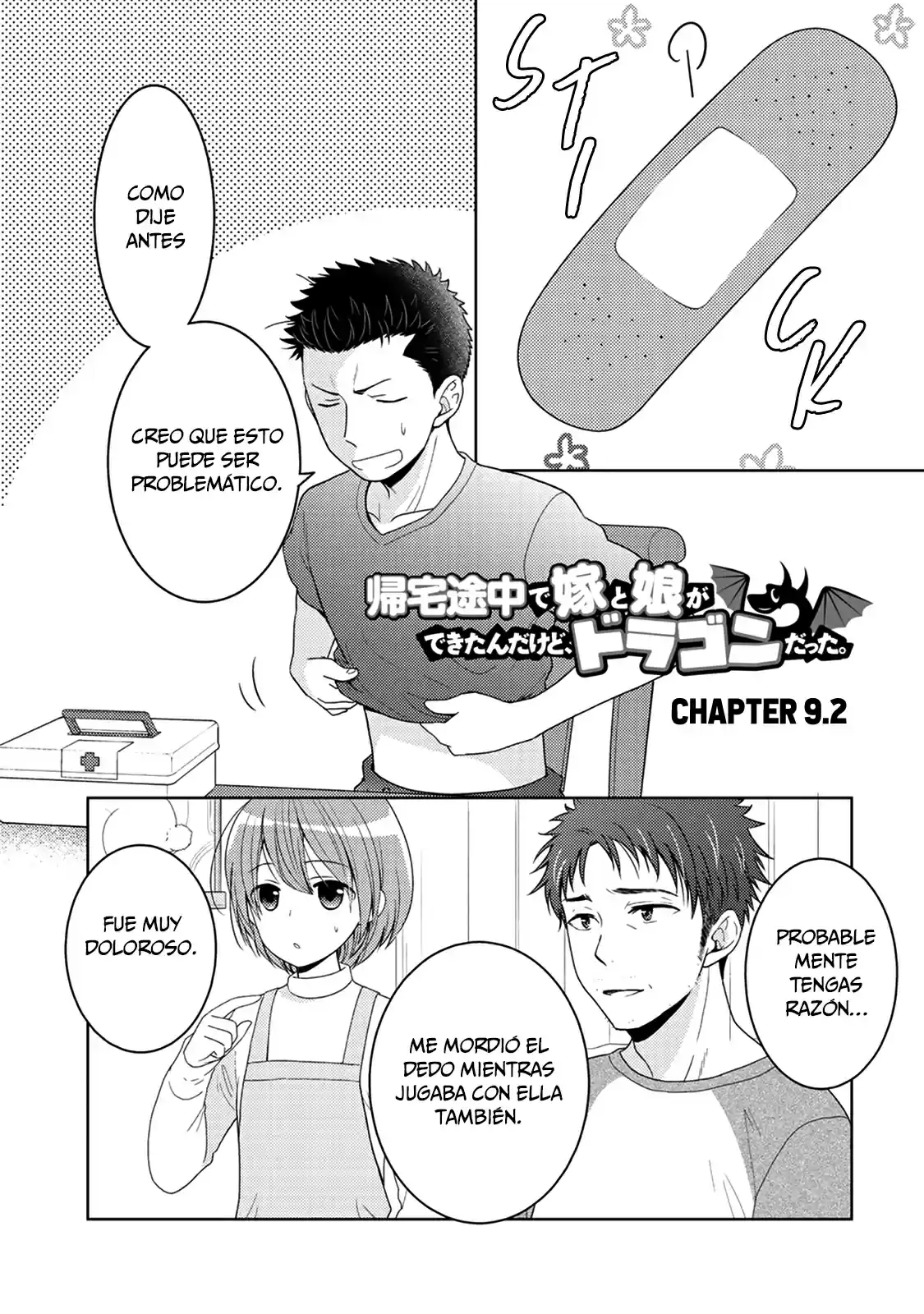Kitaku Tochuu De Yome To Musume Ga Dekita N Dakedo, Dragon Datta - Capítulo 9.5 - Página 4 - LectorTMOo