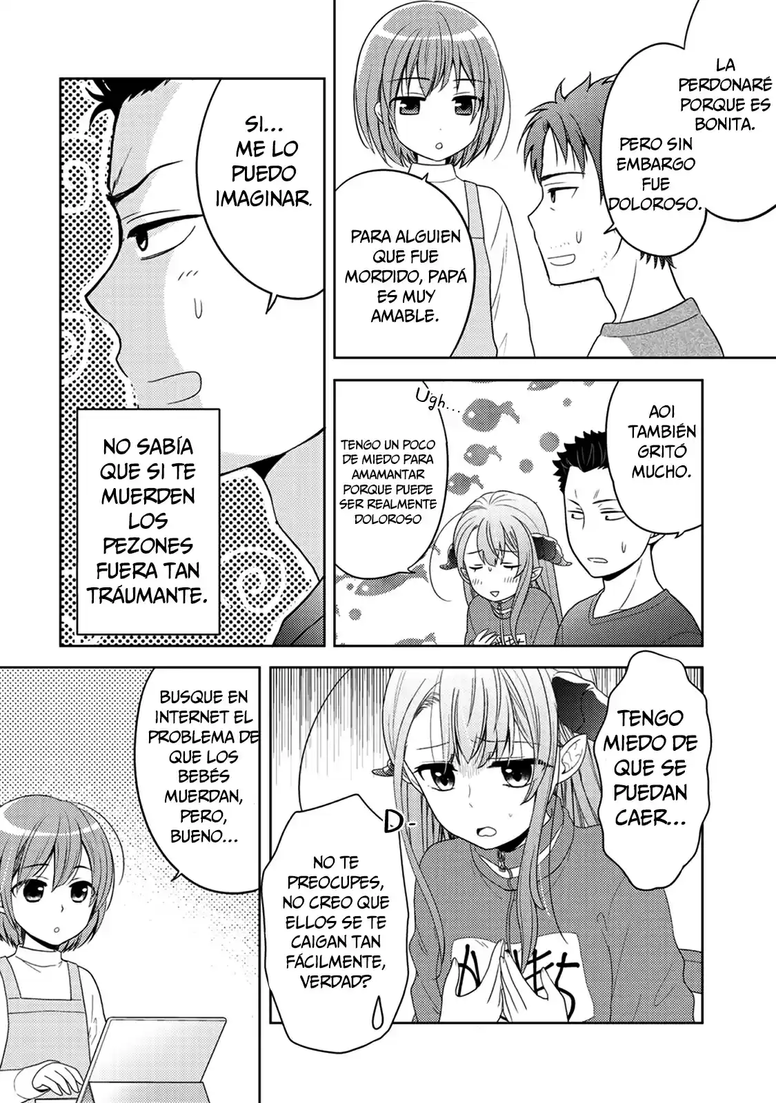 Kitaku Tochuu De Yome To Musume Ga Dekita N Dakedo, Dragon Datta - Capítulo 9.5 - Página 5 - LectorTMOo