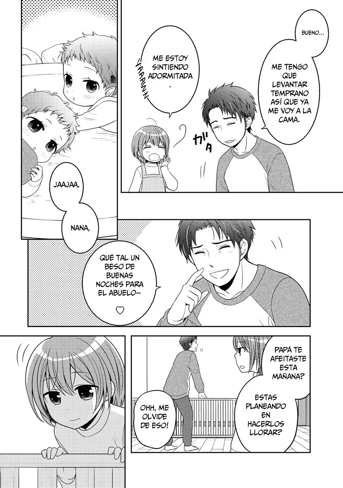 Kitaku Tochuu De Yome To Musume Ga Dekita N Dakedo, Dragon Datta - Capítulo 9.5 - Página 7 - LectorTMOo