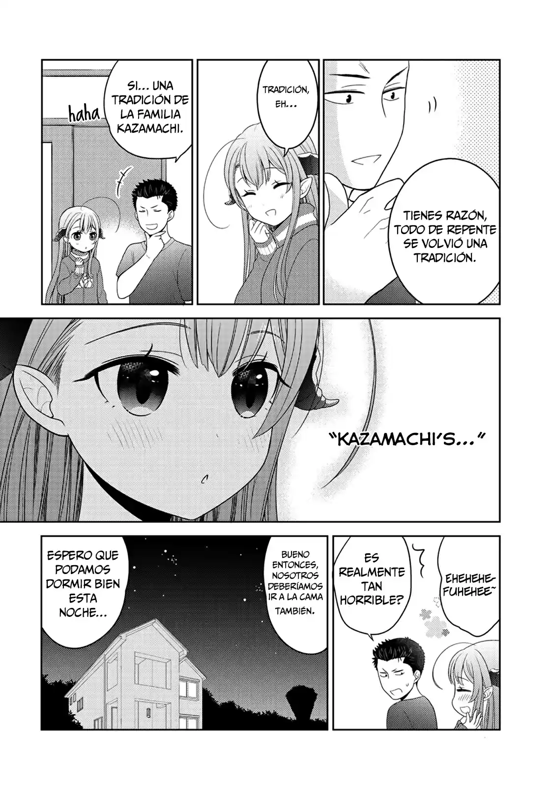Kitaku Tochuu De Yome To Musume Ga Dekita N Dakedo, Dragon Datta - Capítulo 9.5 - Página 9 - LectorTMOo
