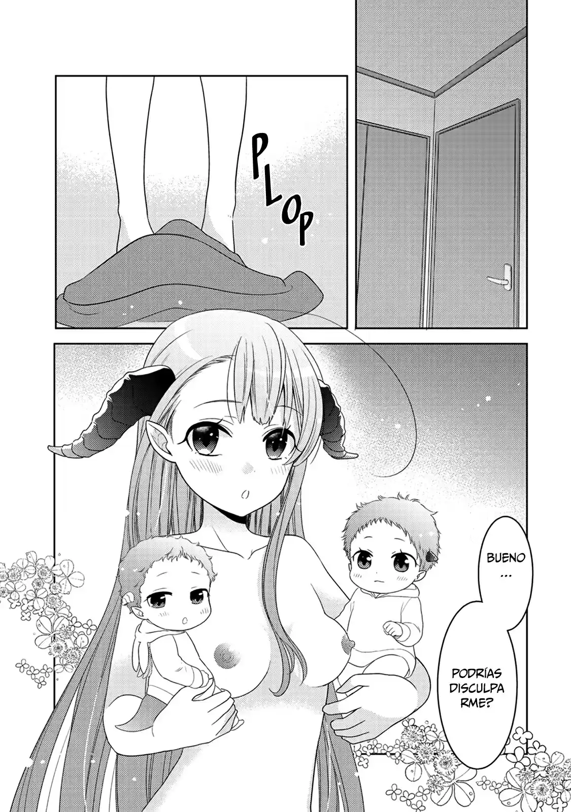 Kitaku Tochuu De Yome To Musume Ga Dekita N Dakedo, Dragon Datta - Capítulo 9.5 - Página 10 - LectorTMOo