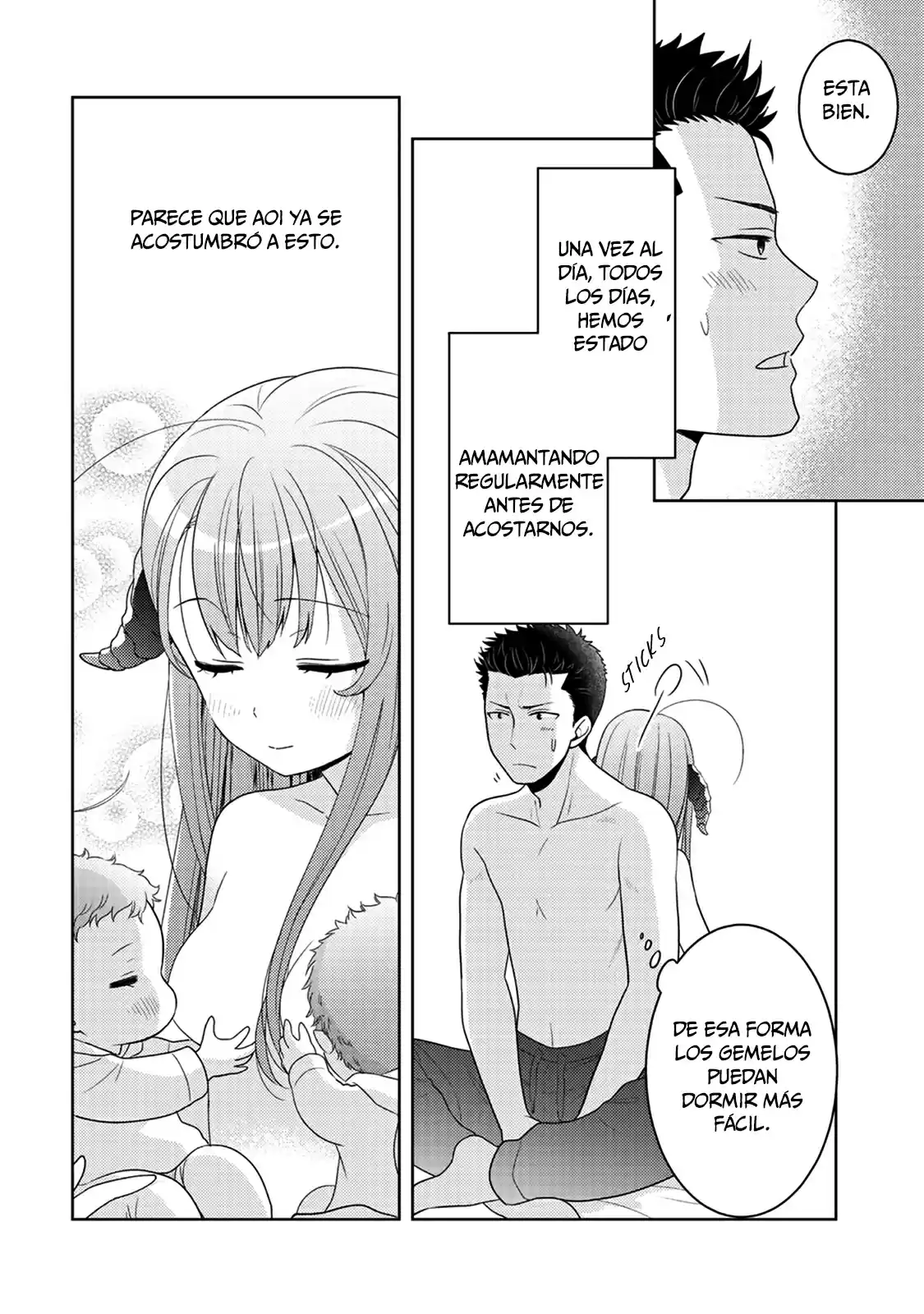 Kitaku Tochuu De Yome To Musume Ga Dekita N Dakedo, Dragon Datta - Capítulo 9.5 - Página 11 - LectorTMOo