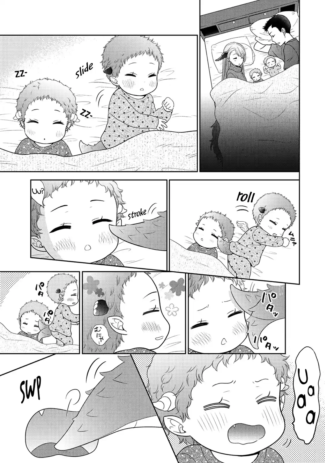Kitaku Tochuu De Yome To Musume Ga Dekita N Dakedo, Dragon Datta - Capítulo 9.5 - Página 14 - LectorTMOo