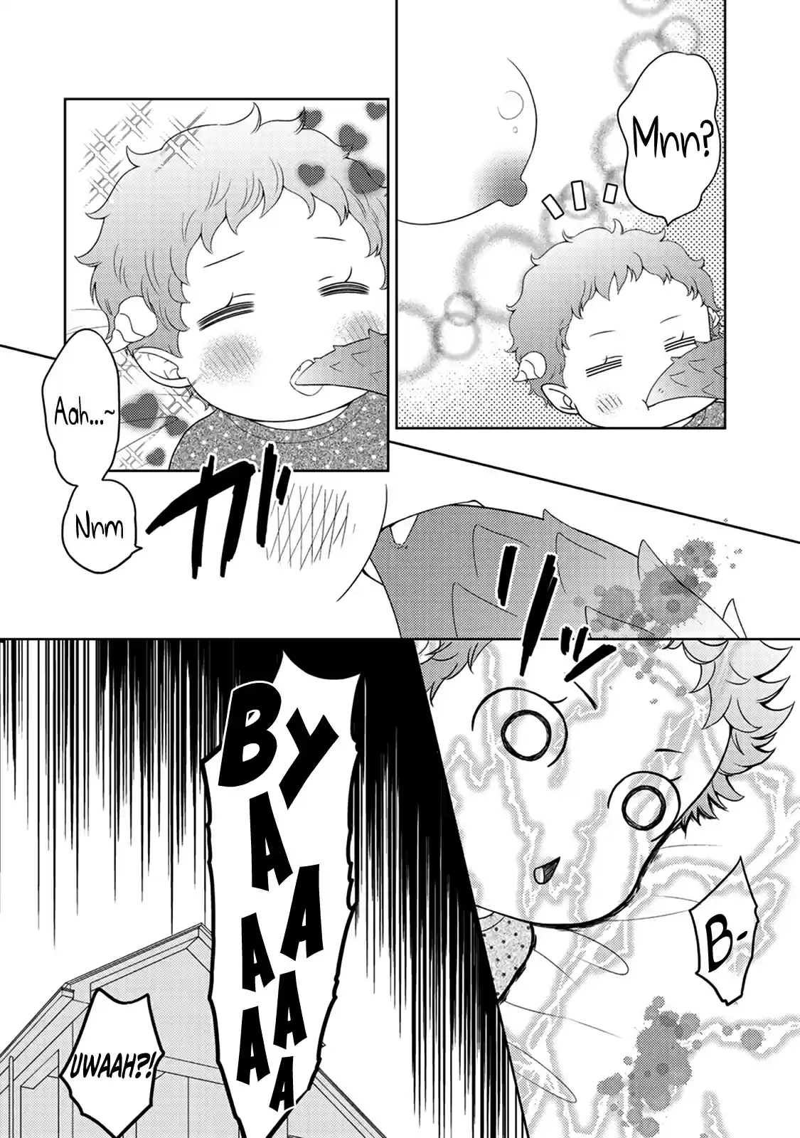 Kitaku Tochuu De Yome To Musume Ga Dekita N Dakedo, Dragon Datta - Capítulo 9.5 - Página 15 - LectorTMOo