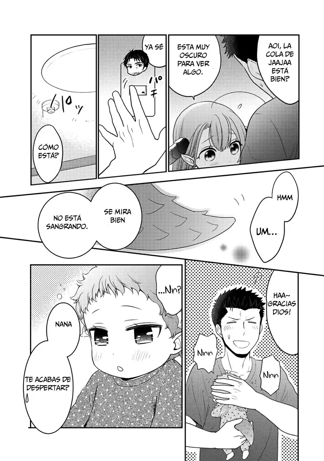 Kitaku Tochuu De Yome To Musume Ga Dekita N Dakedo, Dragon Datta - Capítulo 9.5 - Página 20 - LectorTMOo