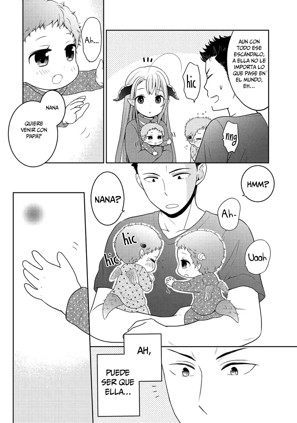 Kitaku Tochuu De Yome To Musume Ga Dekita N Dakedo, Dragon Datta - Capítulo 9.5 - Página 21 - LectorTMOo