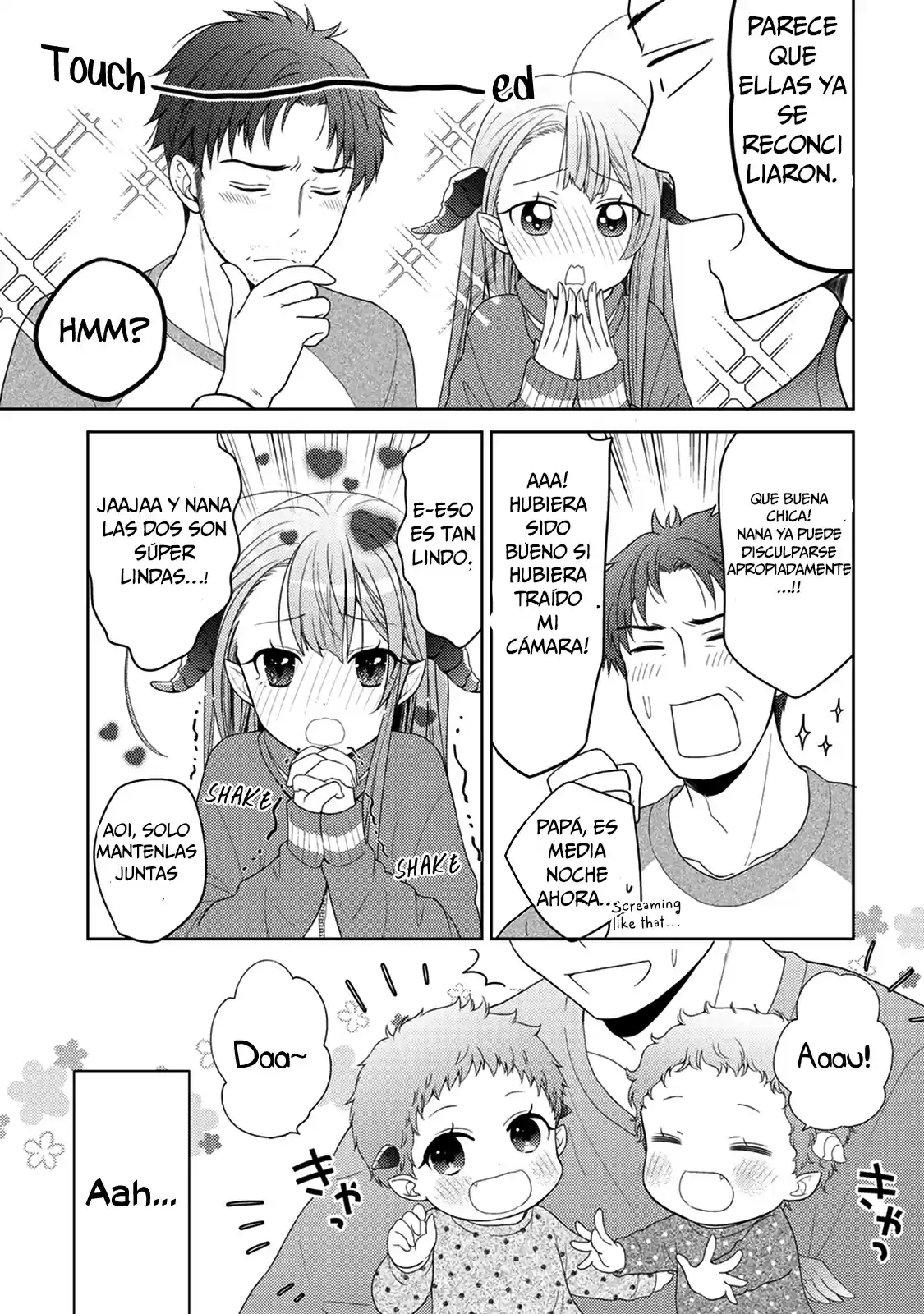 Kitaku Tochuu De Yome To Musume Ga Dekita N Dakedo, Dragon Datta - Capítulo 9.5 - Página 24 - LectorTMOo