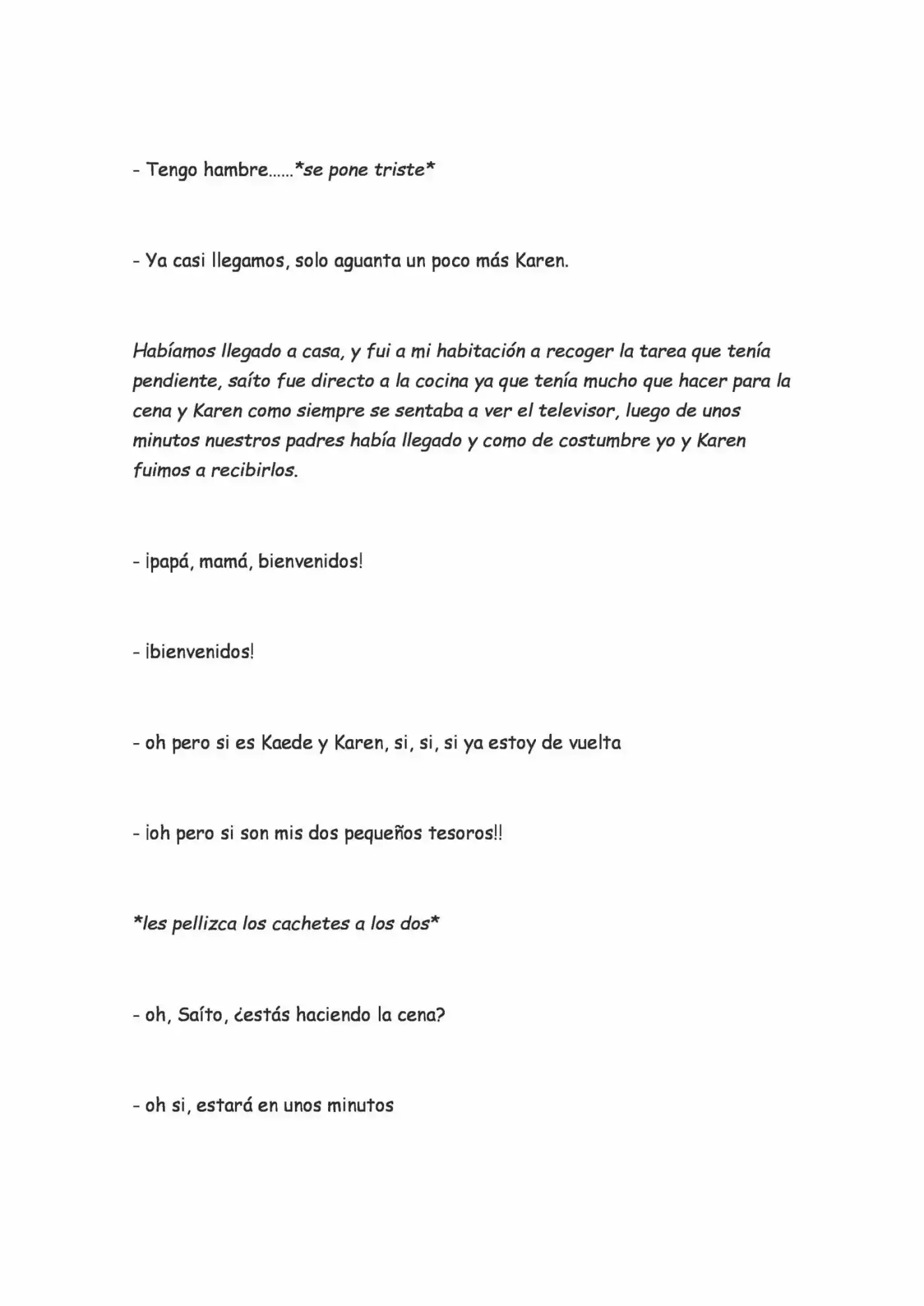 Kitanai Kokoro (Novela) - Capítulo 0.1 - Página 4 - LectorTMOo