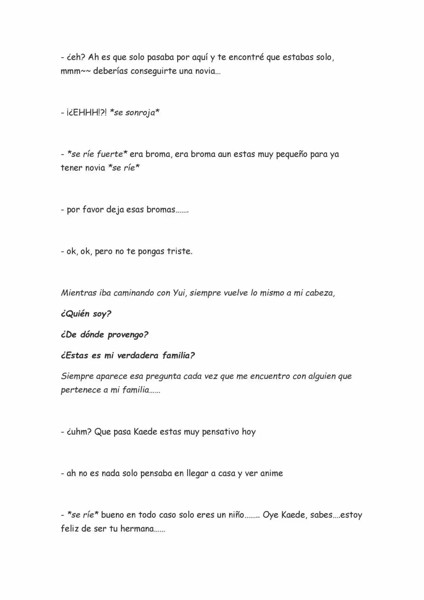 Kitanai Kokoro (Novela) - Capítulo 0.1 - Página 8 - LectorTMOo