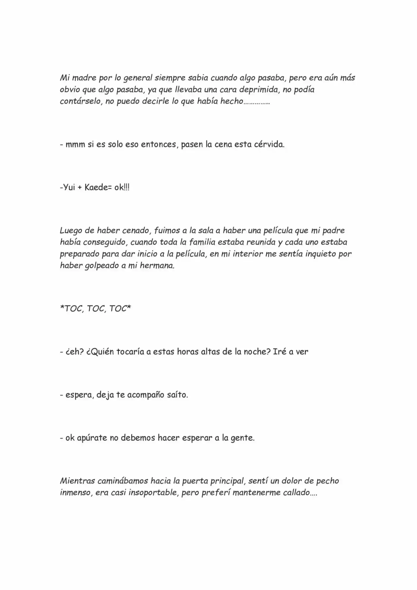 Kitanai Kokoro (Novela) - Capítulo 0.1 - Página 14 - LectorTMOo