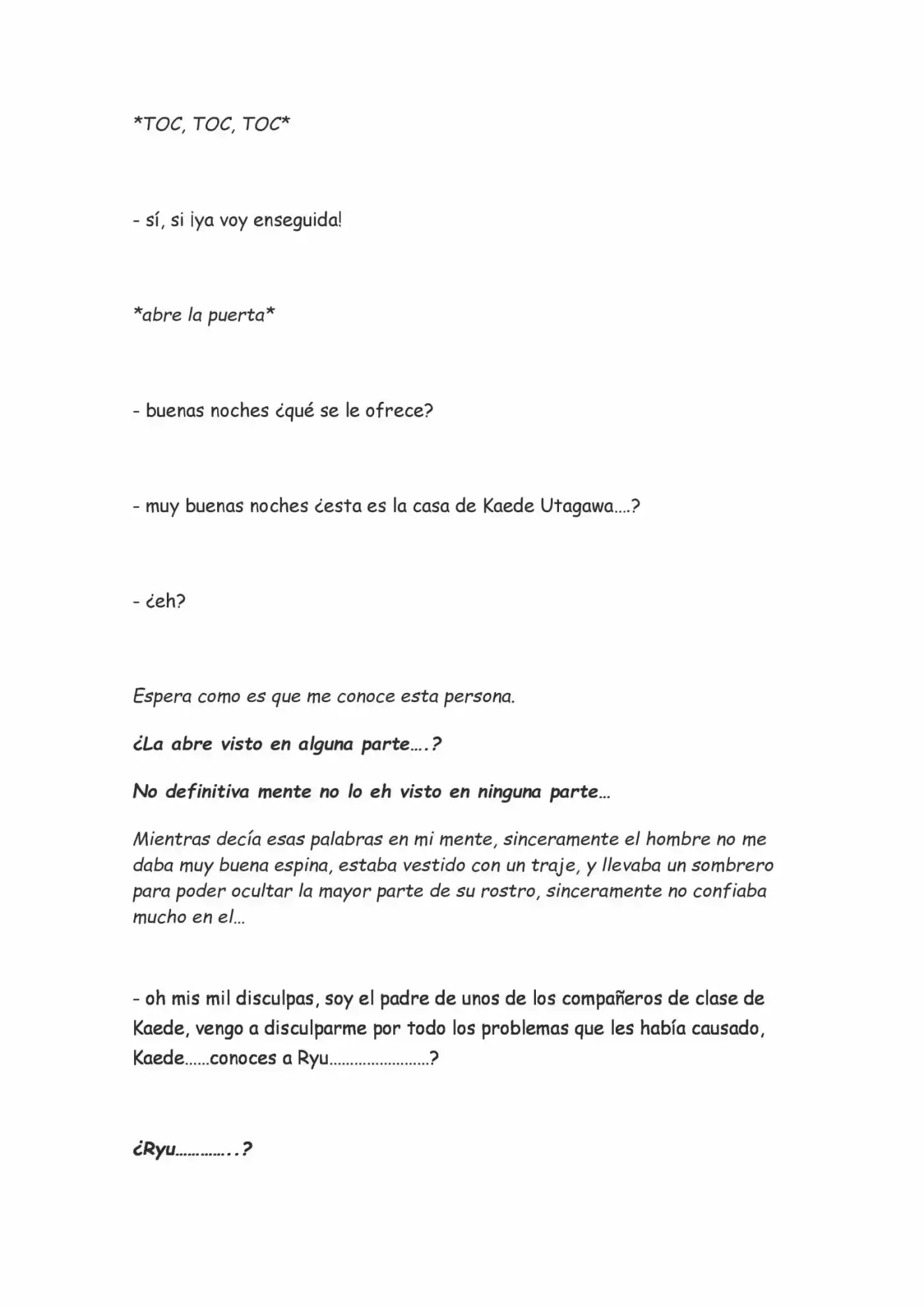 Kitanai Kokoro (Novela) - Capítulo 0.1 - Página 15 - LectorTMOo