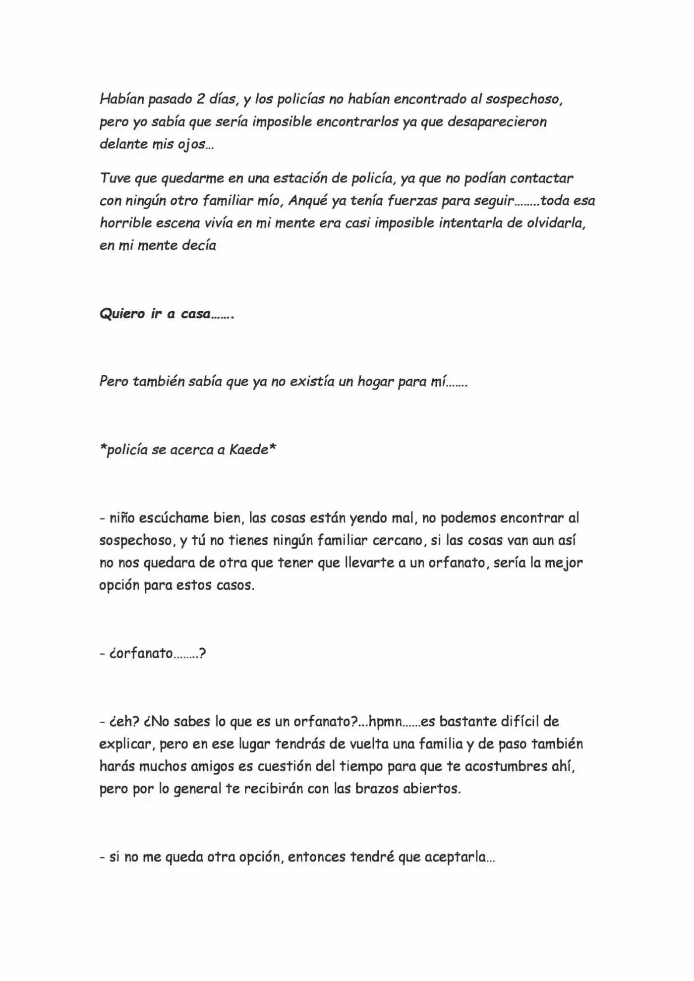Kitanai Kokoro (Novela) - Capítulo 0.2 - Página 1 - LectorTMOo