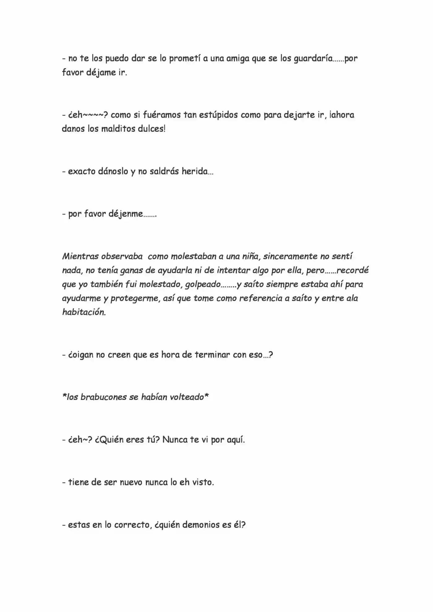 Kitanai Kokoro (Novela) - Capítulo 0.2 - Página 4 - LectorTMOo