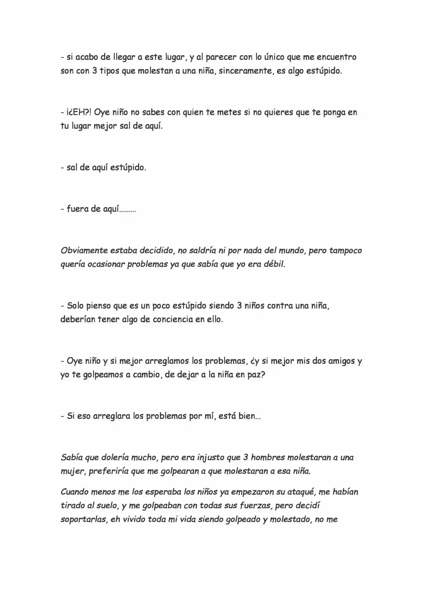 Kitanai Kokoro (Novela) - Capítulo 0.2 - Página 5 - LectorTMOo