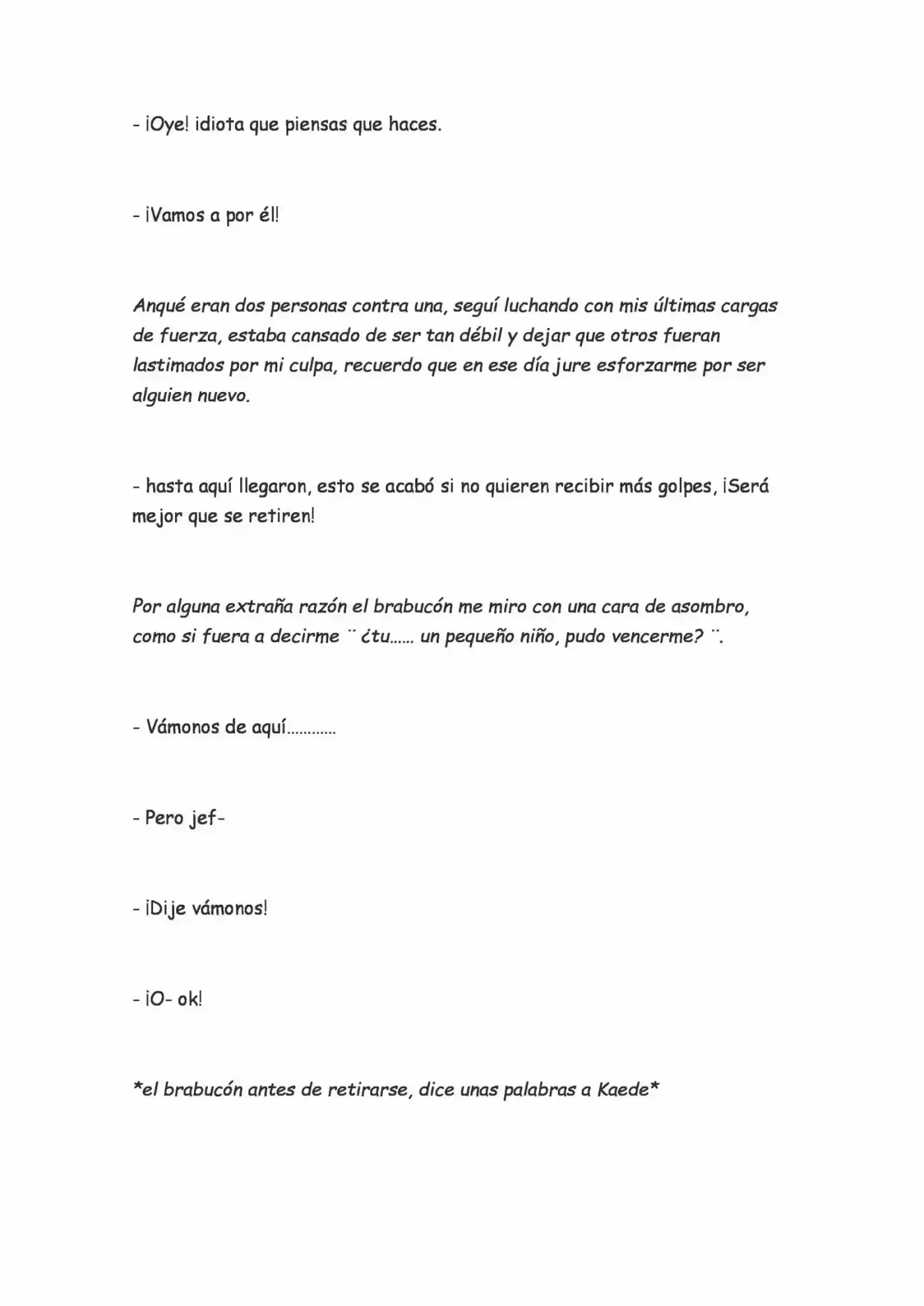 Kitanai Kokoro (Novela) - Capítulo 0.2 - Página 7 - LectorTMOo